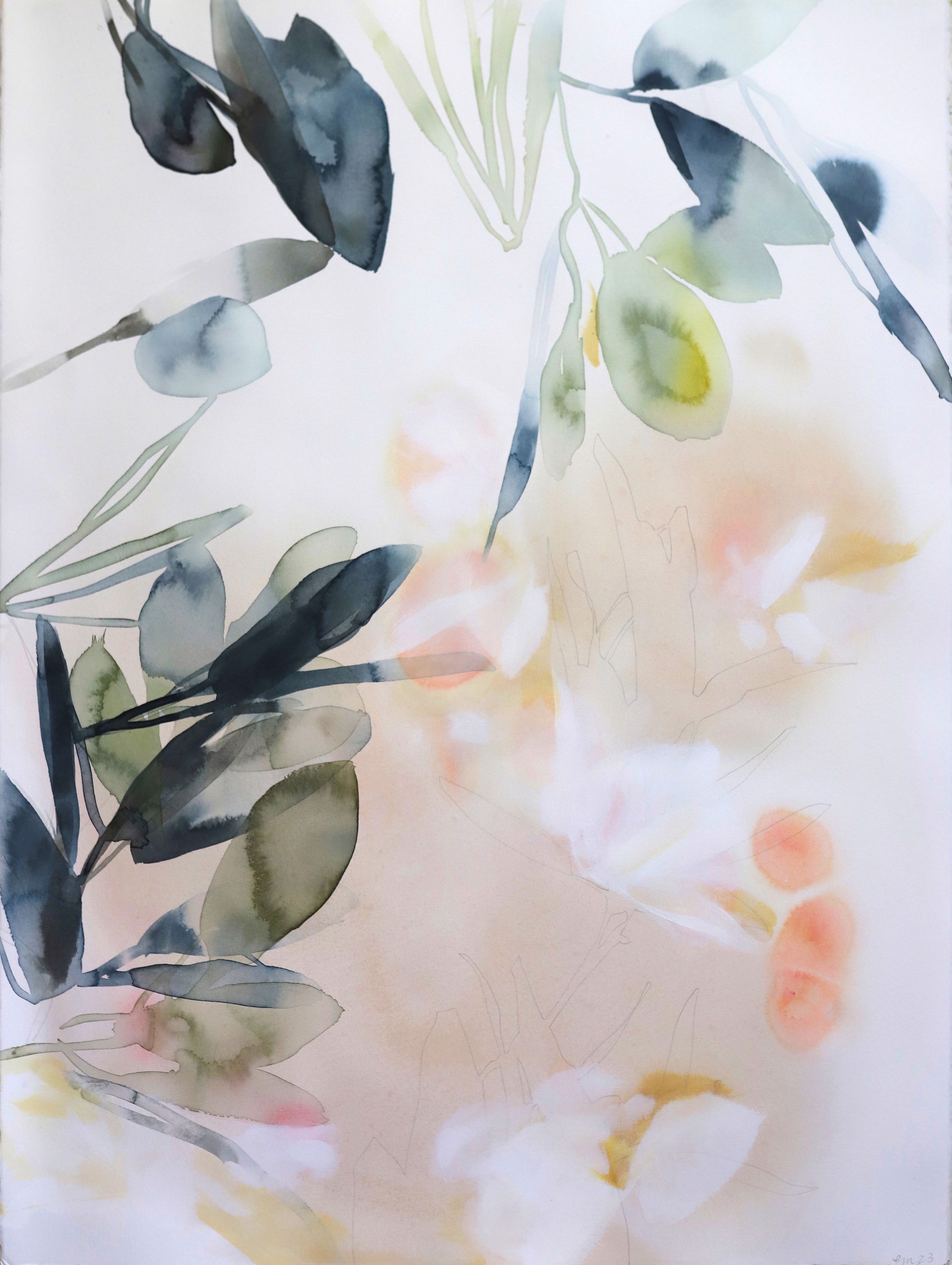Borrowed Scale II by Elise Morris