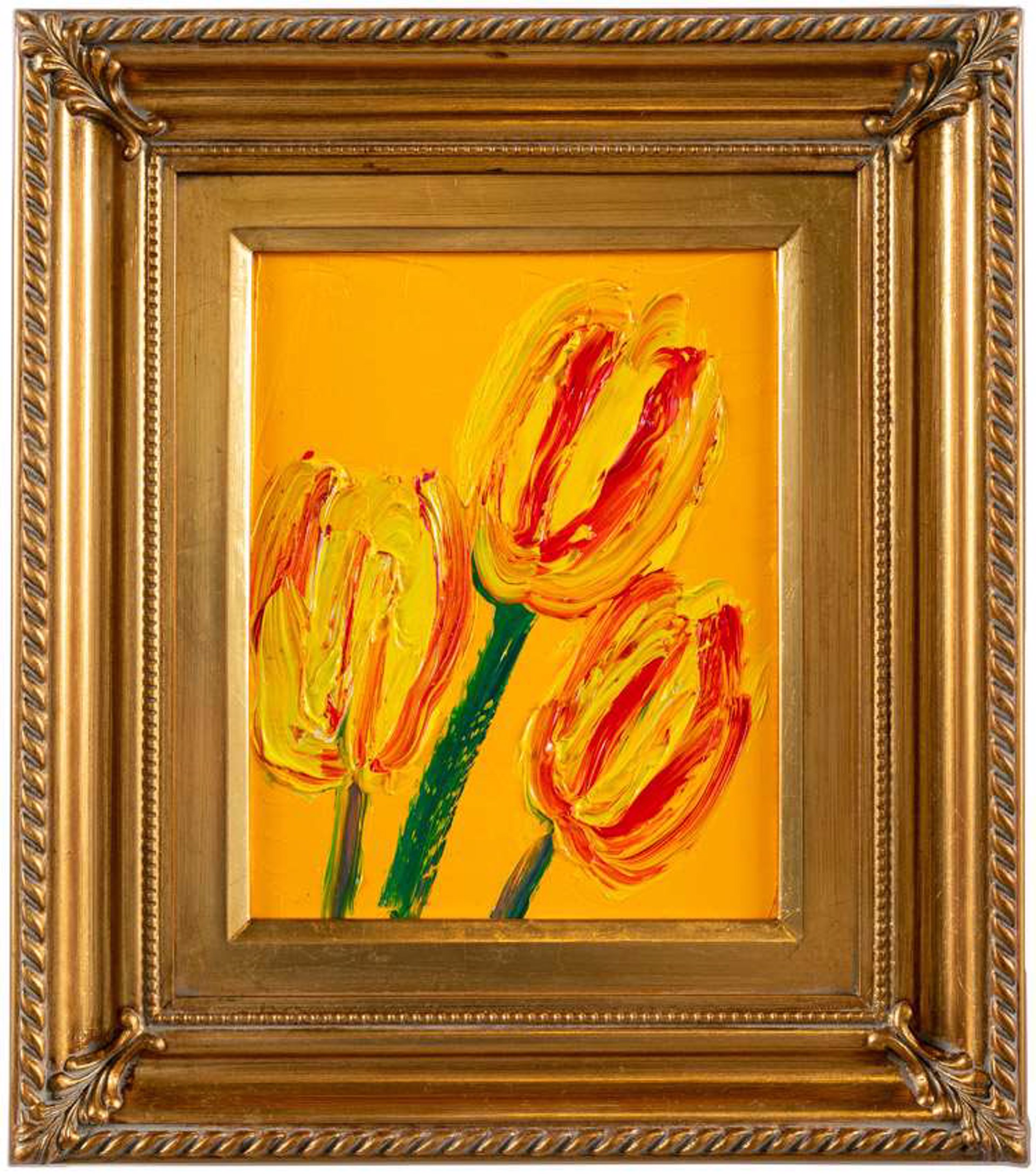 Three Blossoms by Hunt Slonem