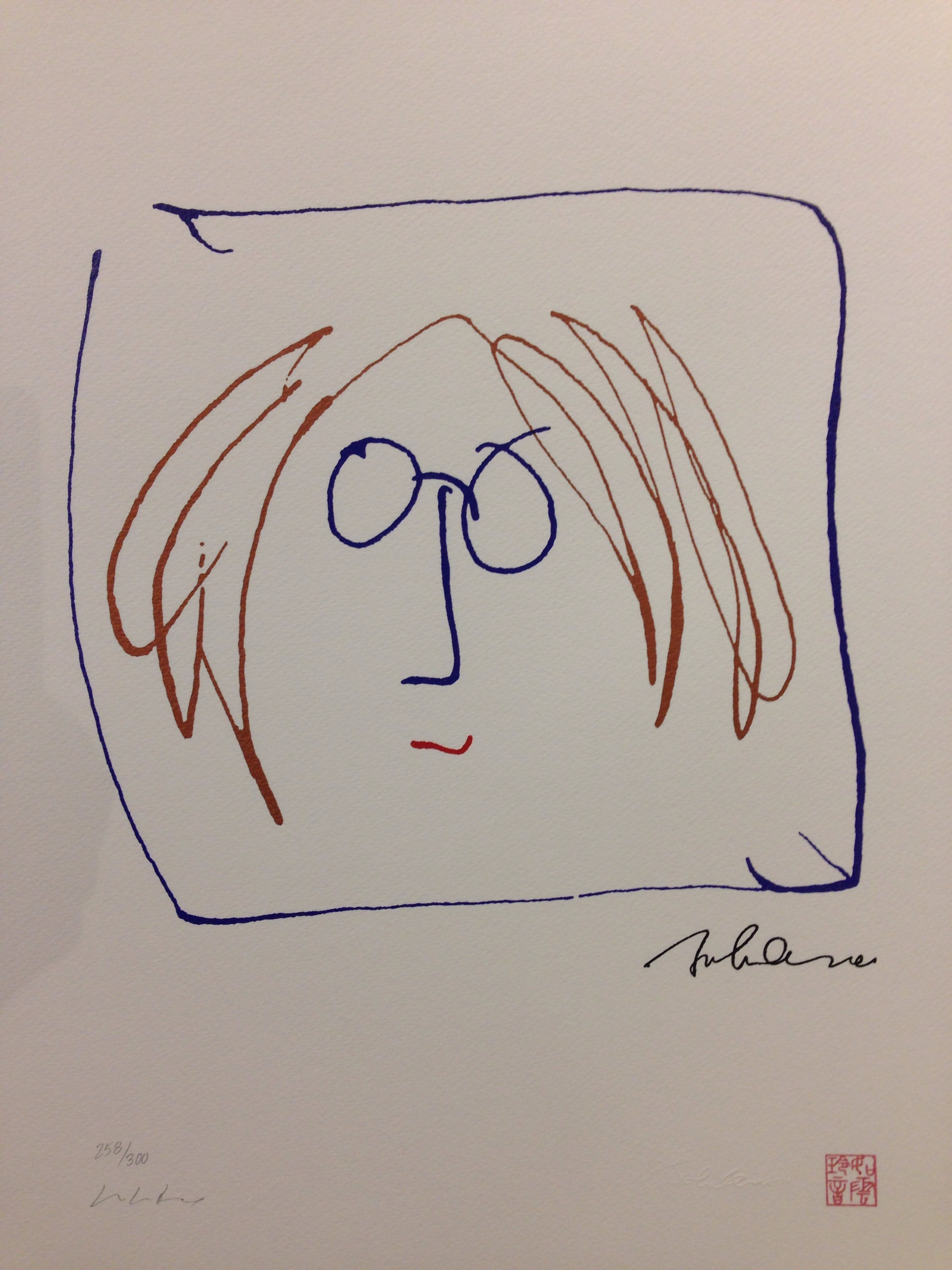 Self-Portrait by John Lennon