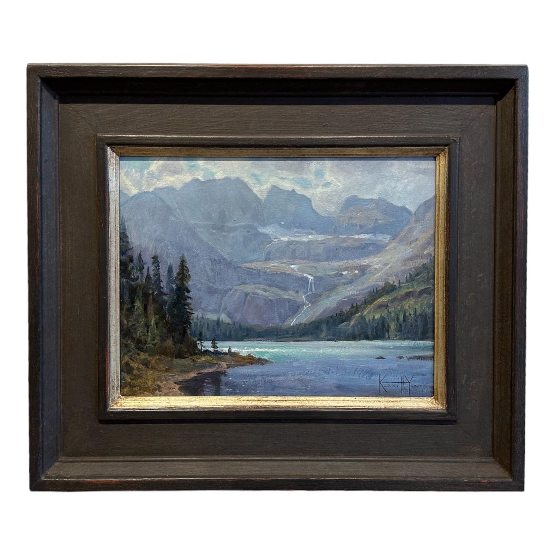 Lake Josephine by Kenneth Yarus | Cassens Fine Art