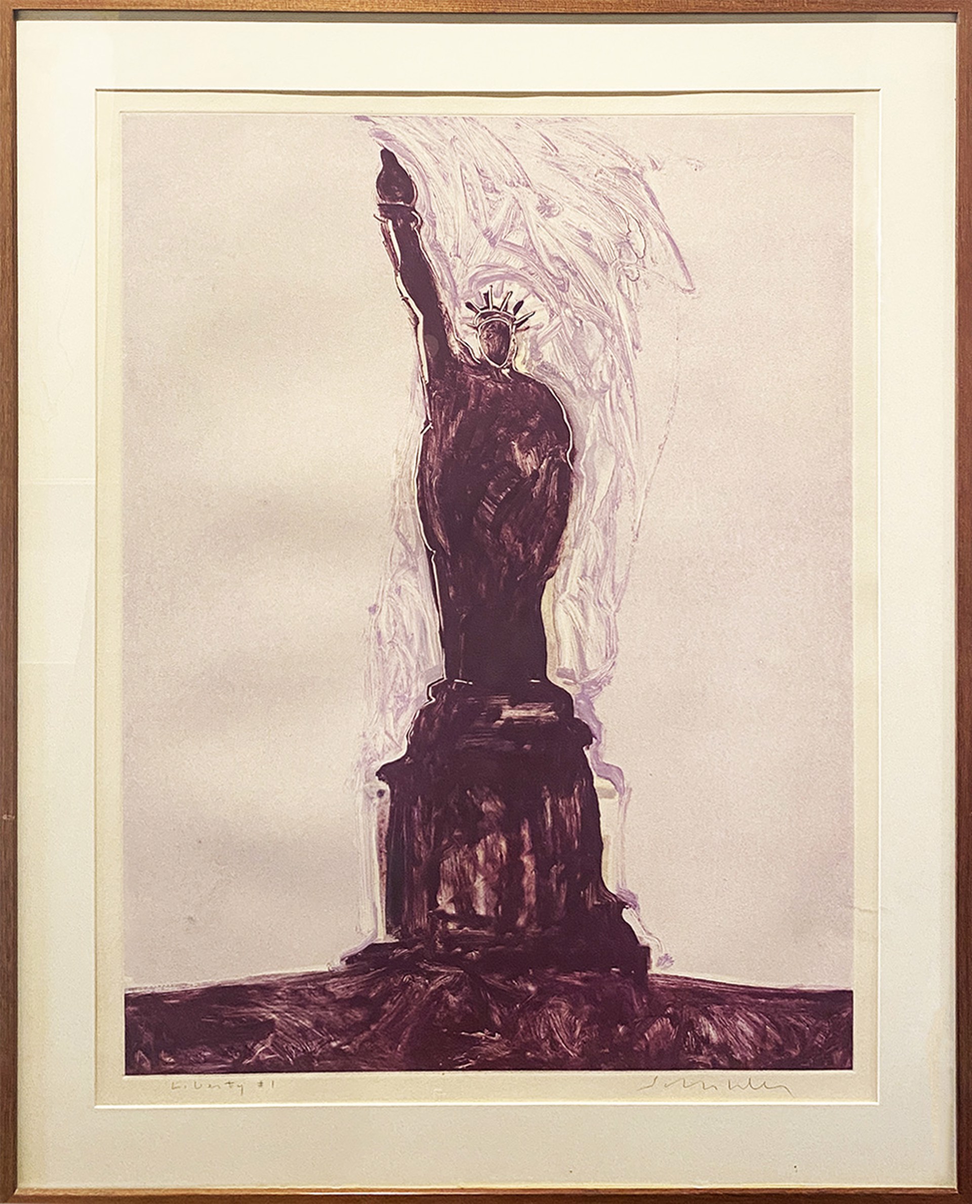 Liberty No.1 by Fritz Scholder