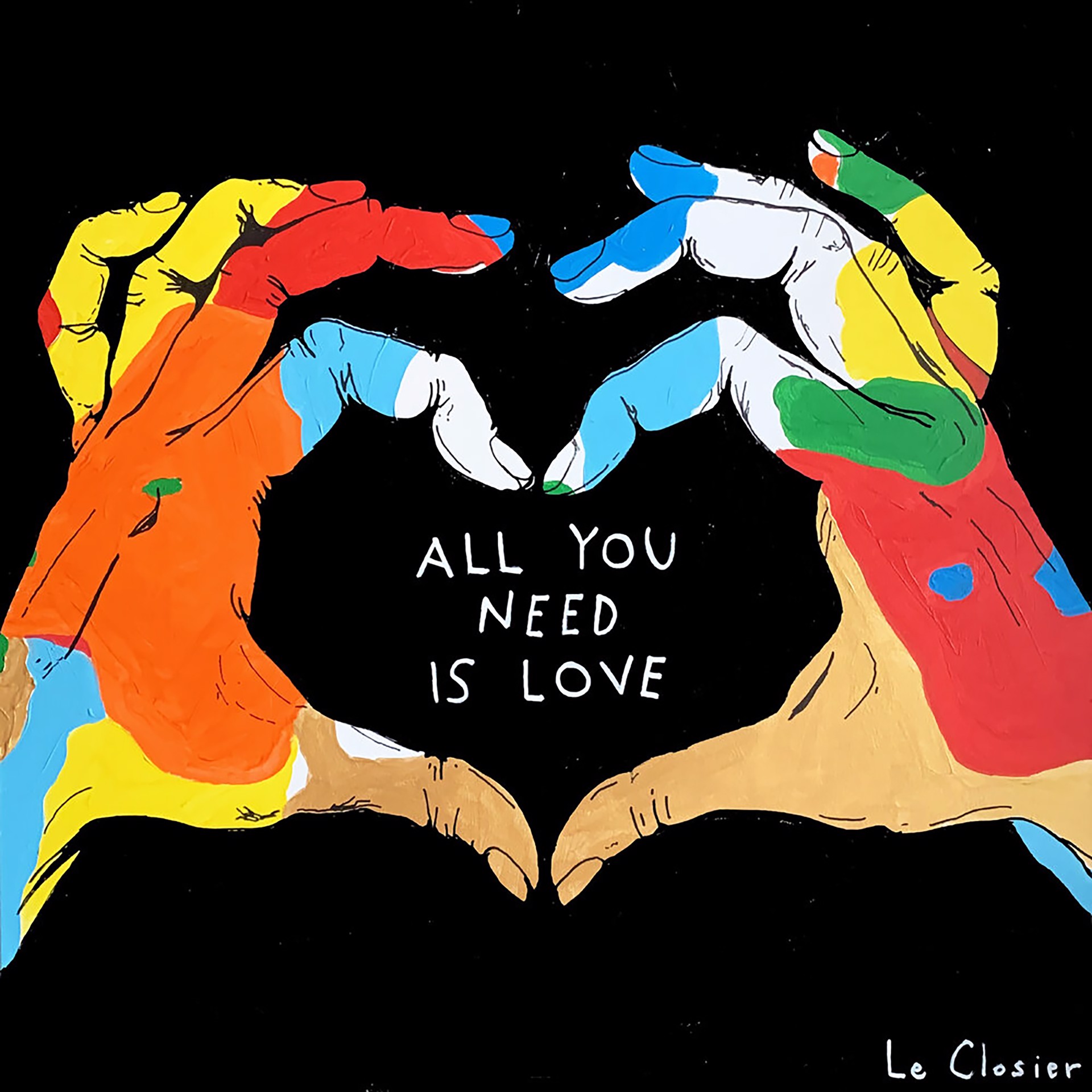 All you Need is Love by Philippe le Closier