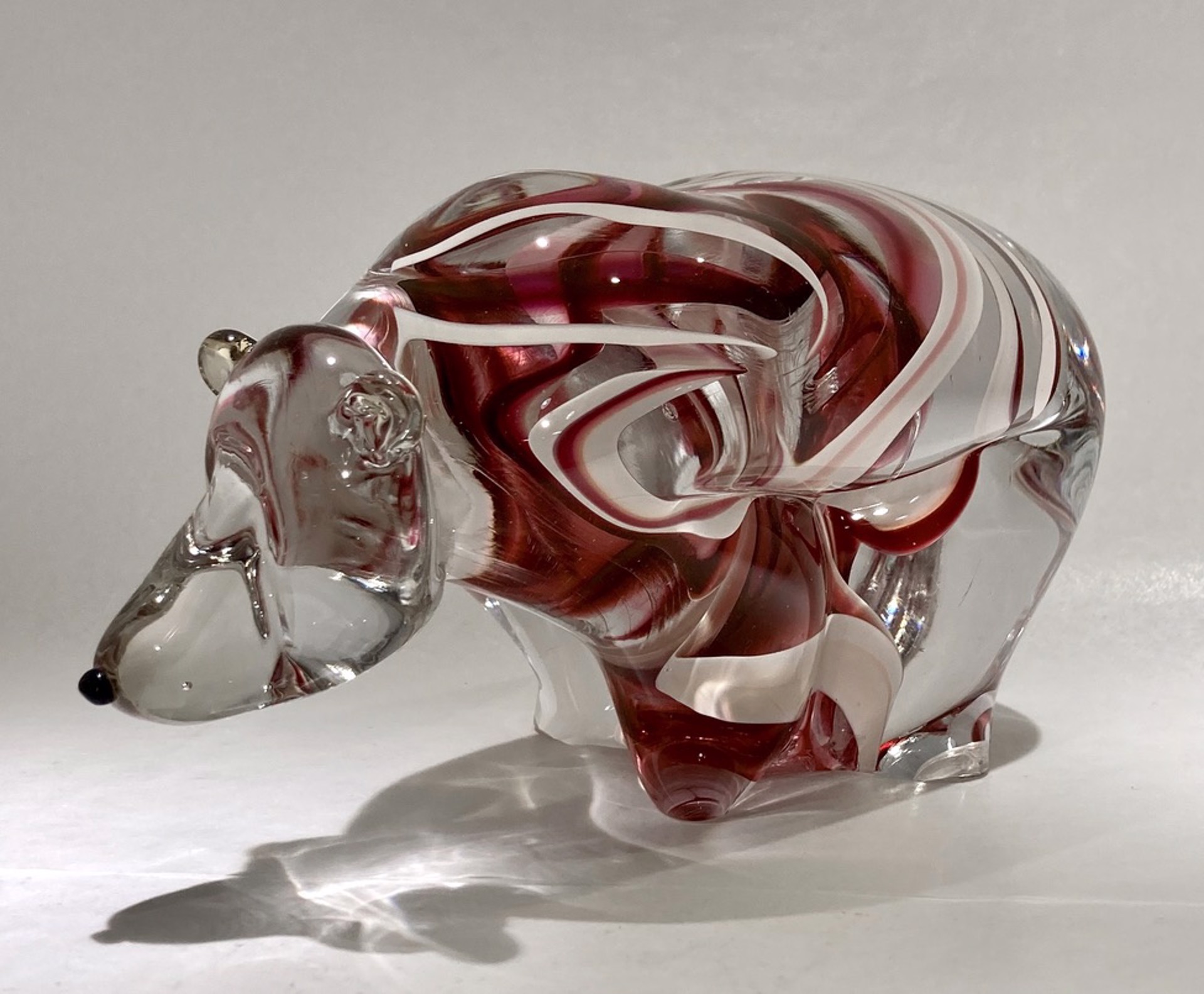Glass Bear #10 by Hayden MacRae