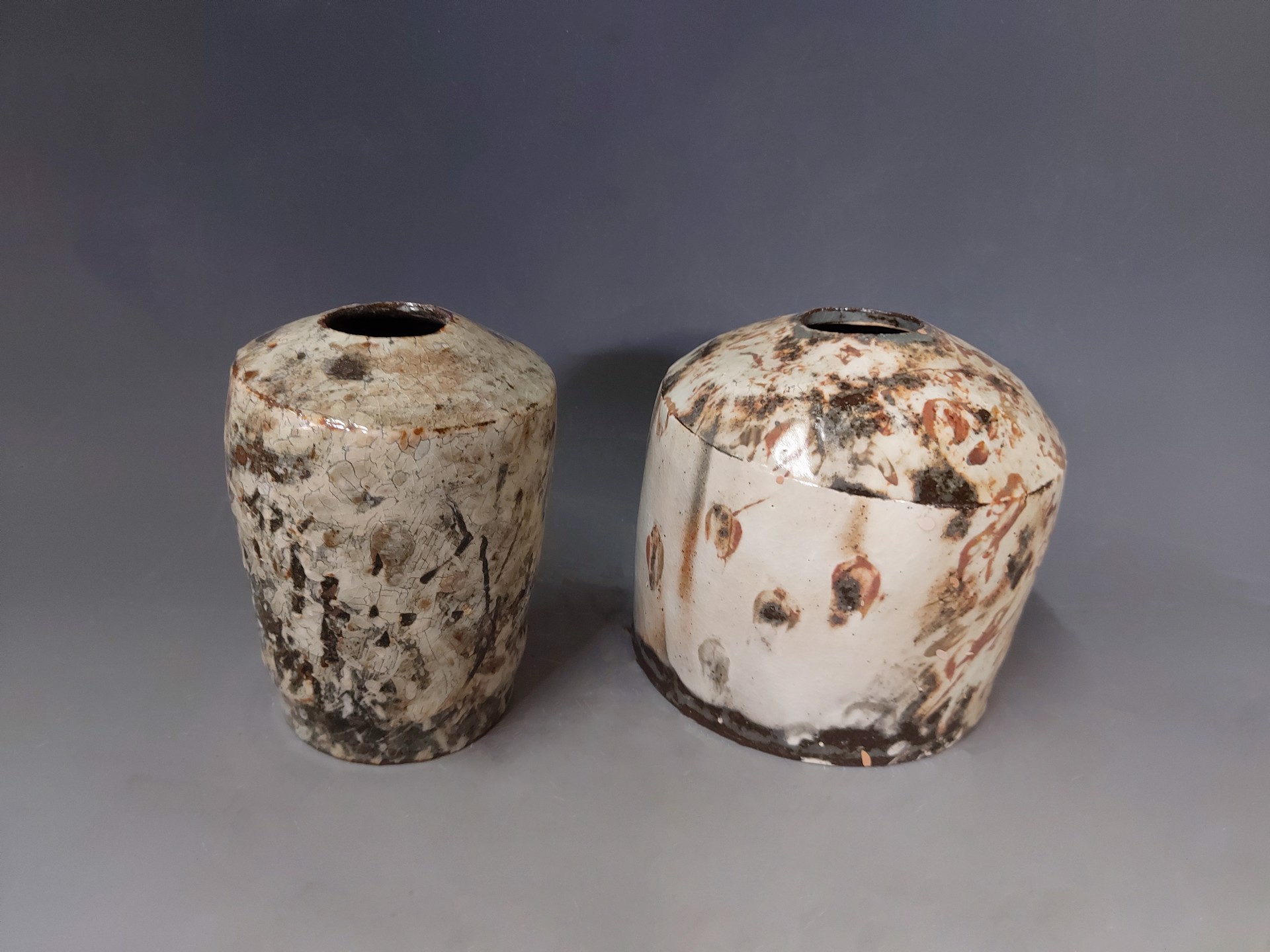 BungCheong Vase, Small by Kang Hyo Lee