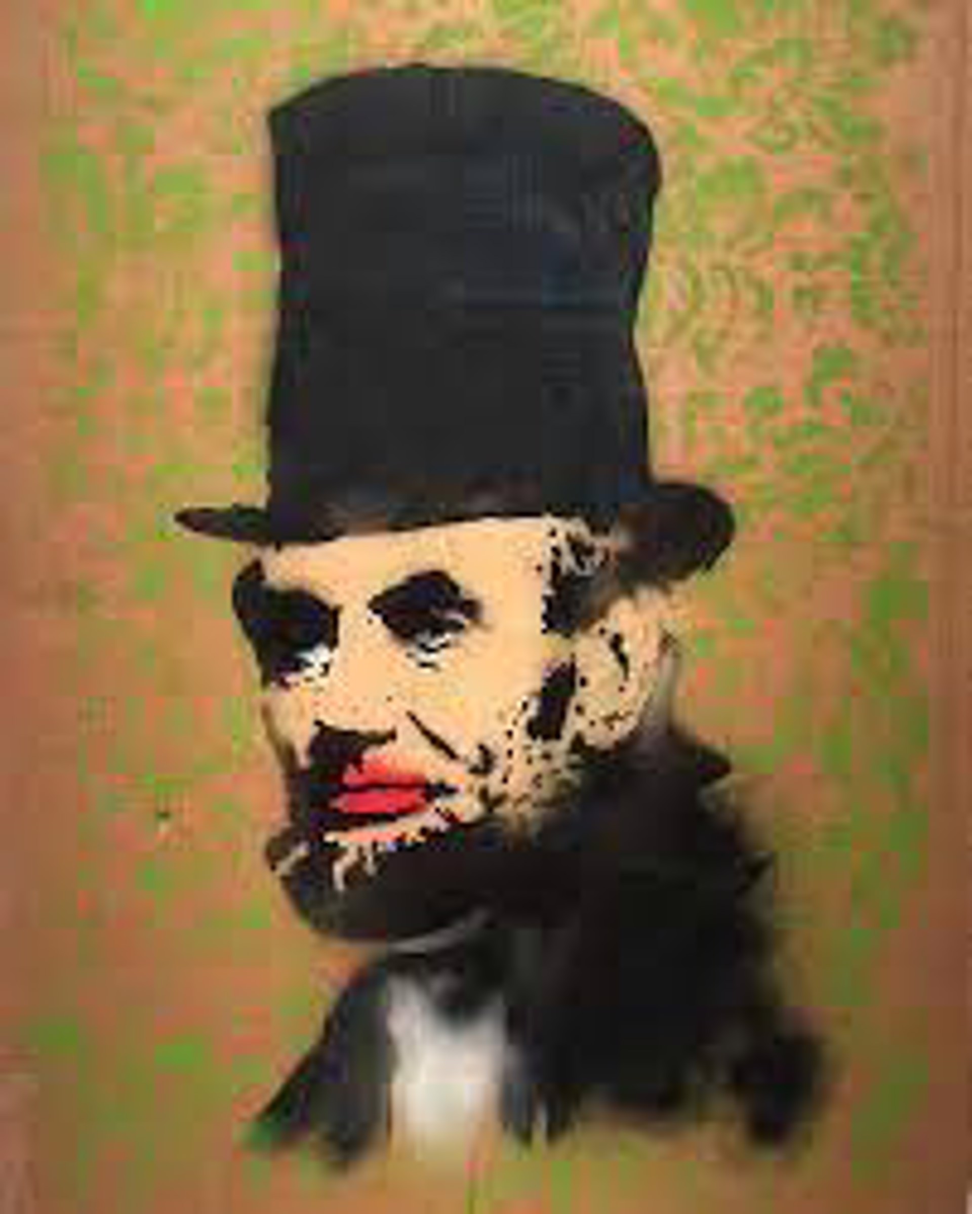 Abe by Banksy