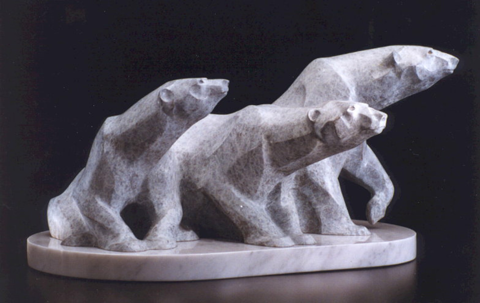 Ice Bears Maquette by Rosetta