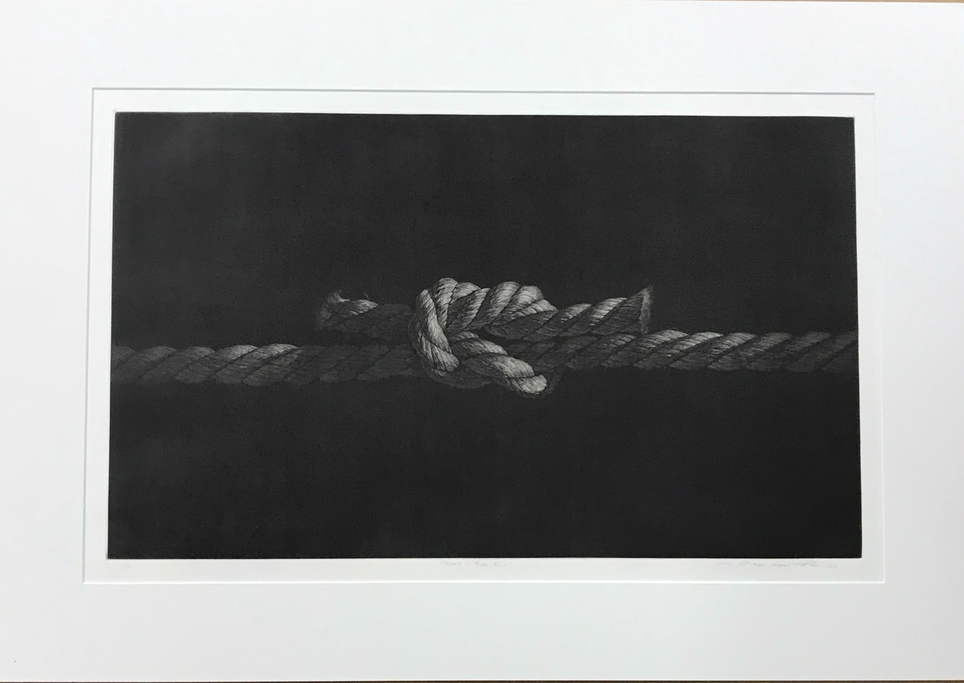 Object Rope # 2 by Katsunori Hamanishi