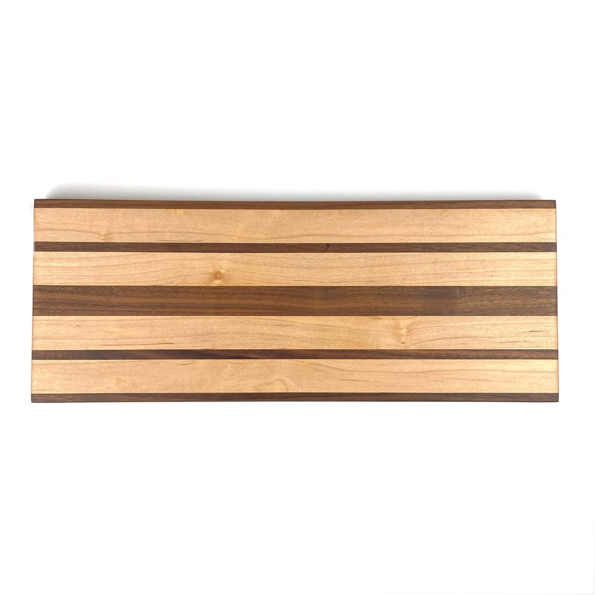 Maple and Walnut Thin Board by Jon Cordes