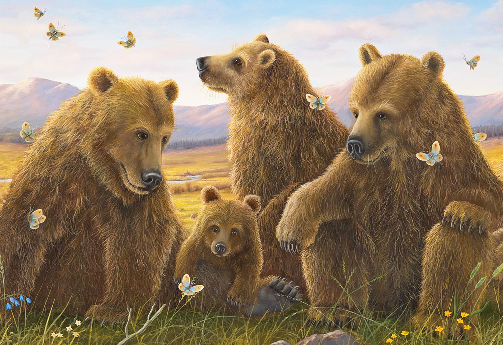 Living Joy by Robert Bissell