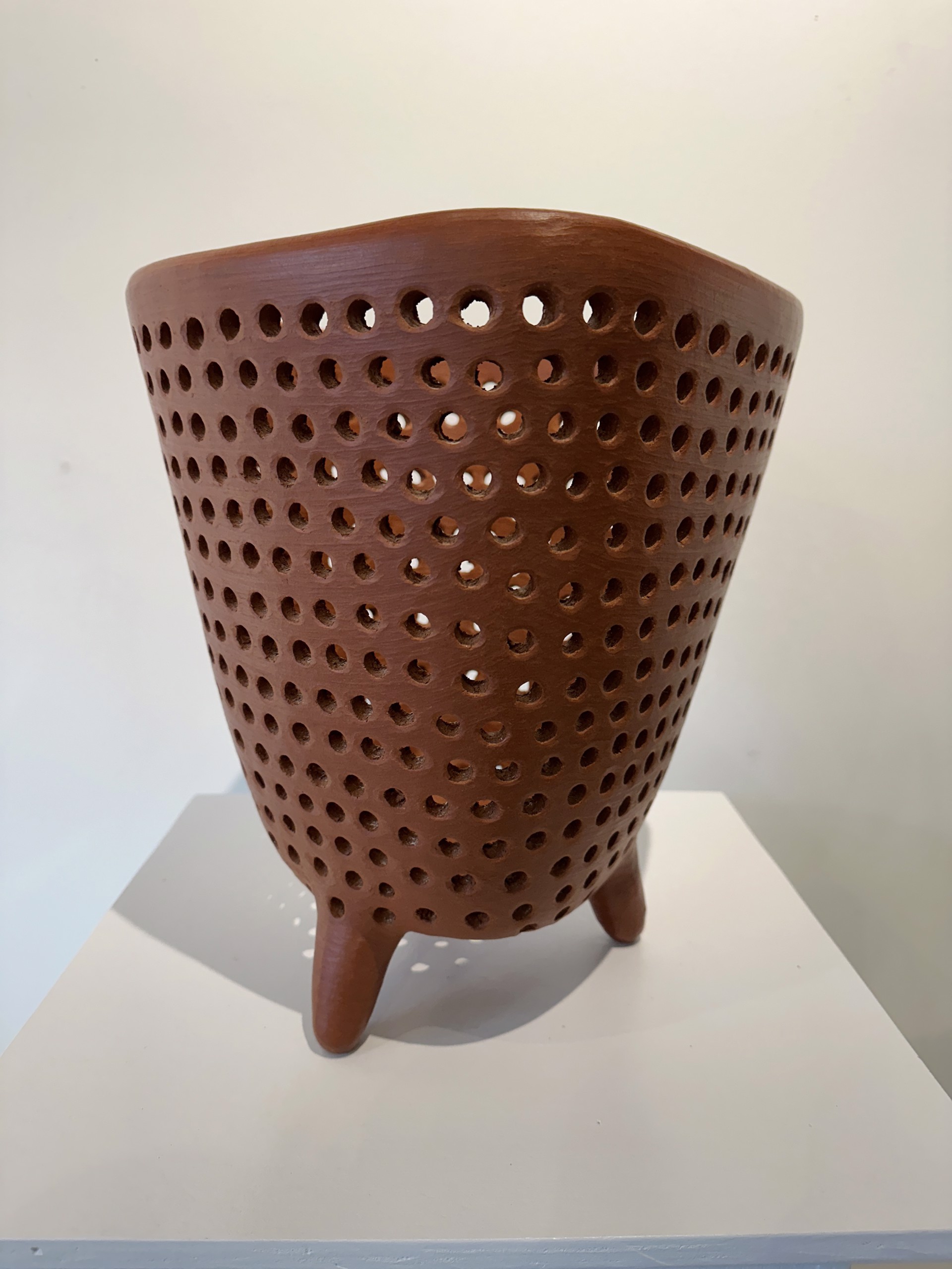 Large Red Sieve by Colectivo 1050