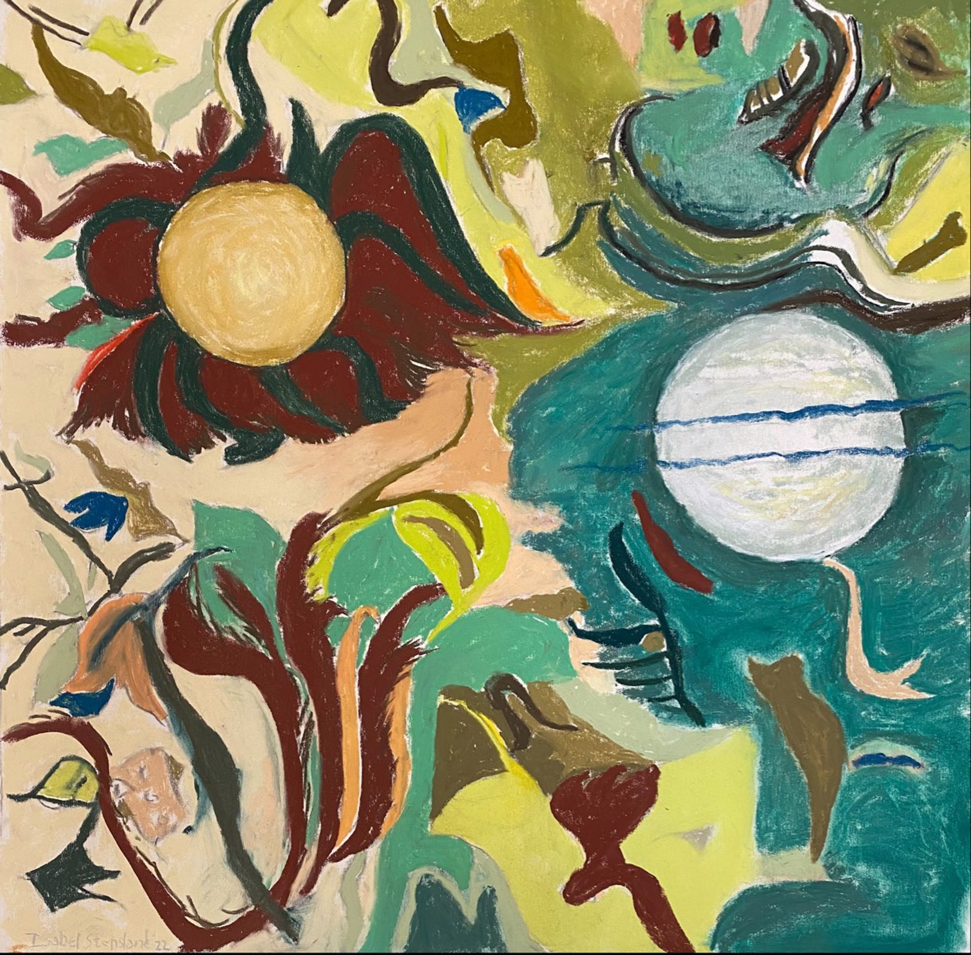 Hawaiian Moon By Isabel Stensland Davis Gallery