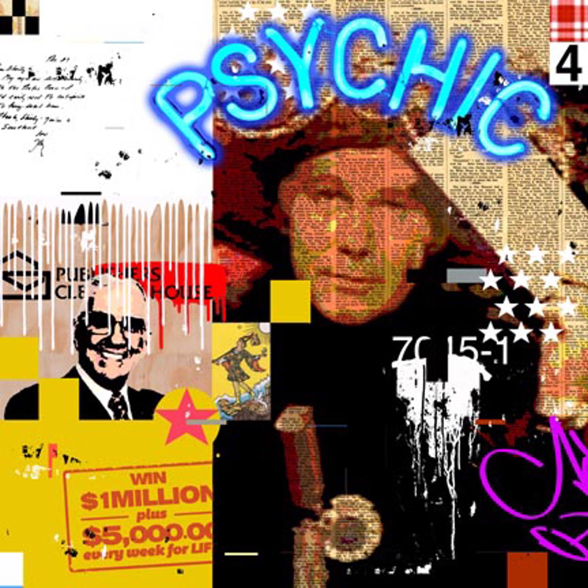 Psychic Sidekick by Mark Andrew Allen