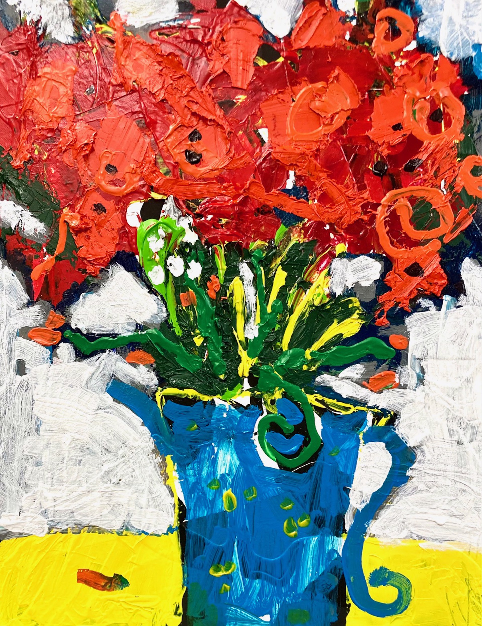 Sister Bouquet SOLD by Brad Smith