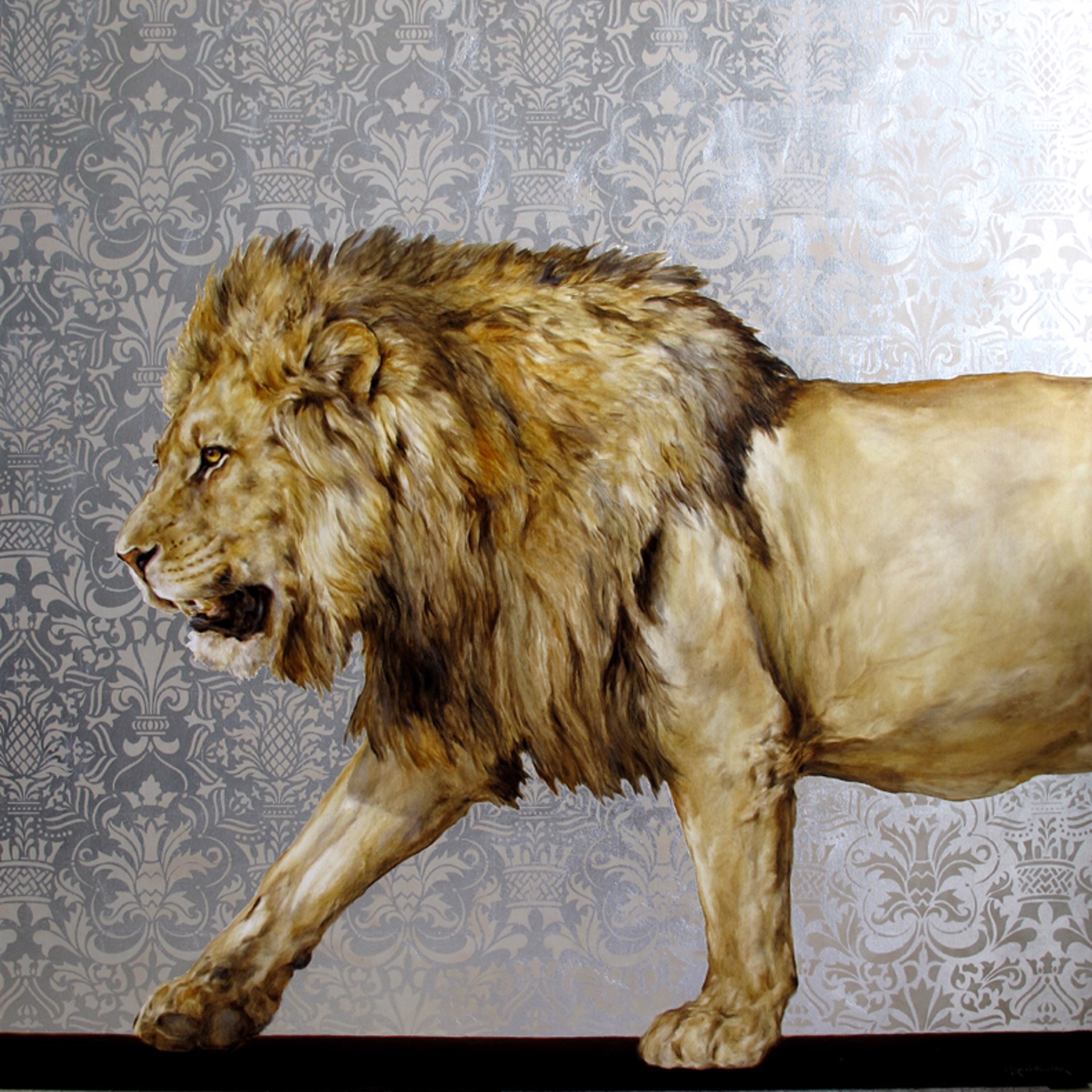 Lions Gait by Michele Kortbawi-Wilk