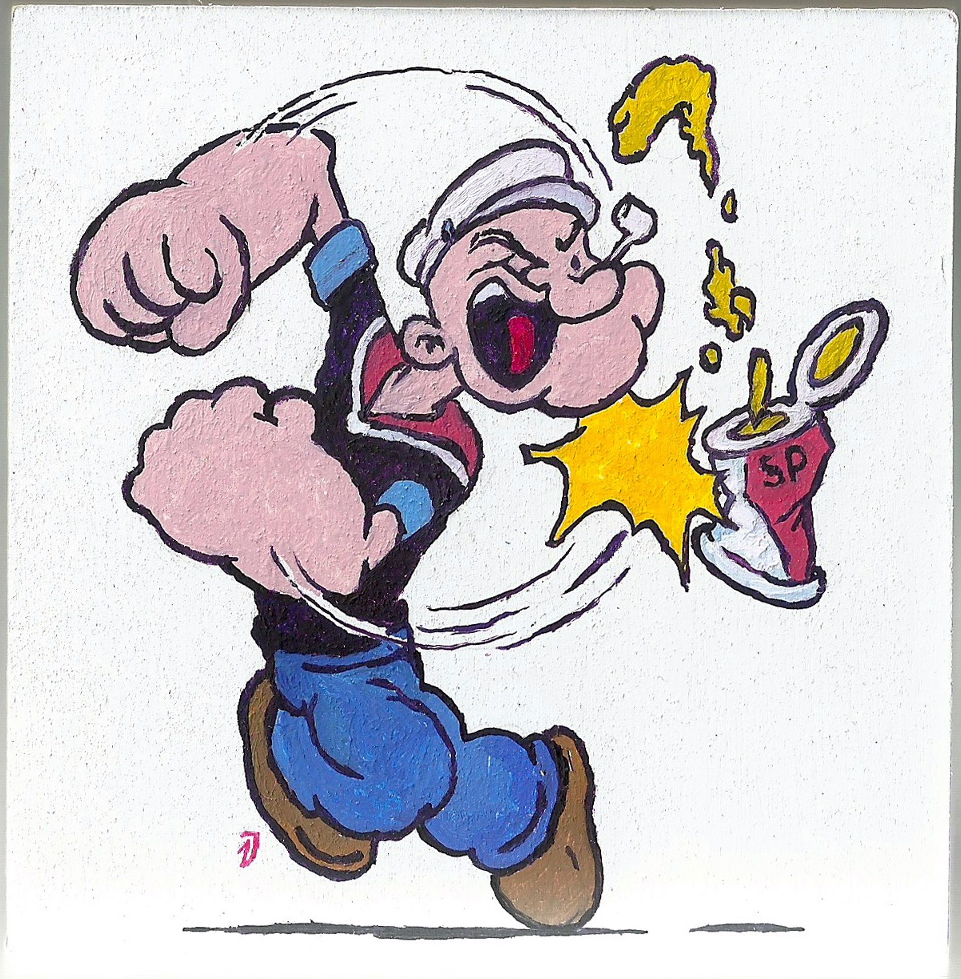 Popeye by Delton Demarest