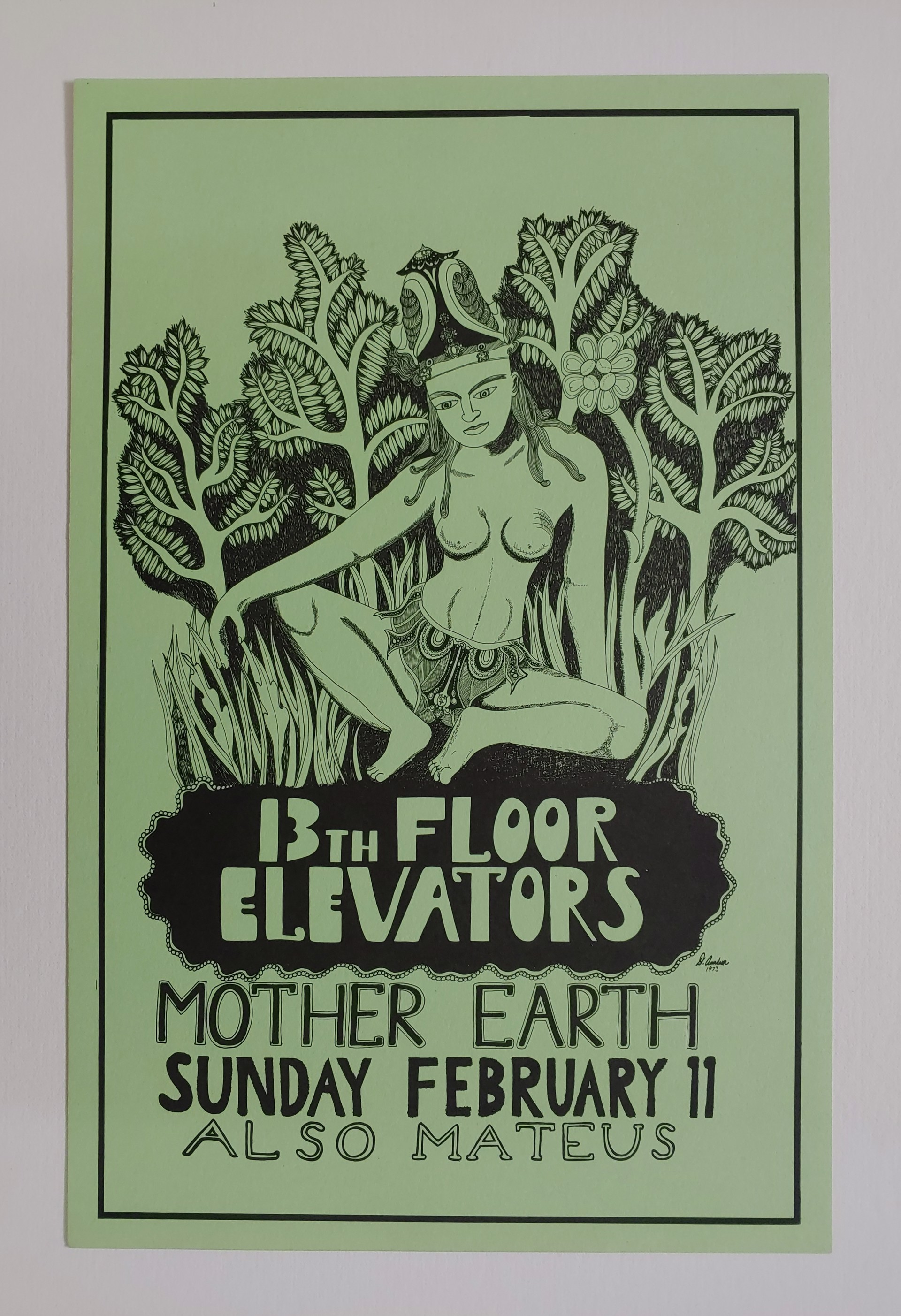 13th Floor Elevator Posters by David Amdur