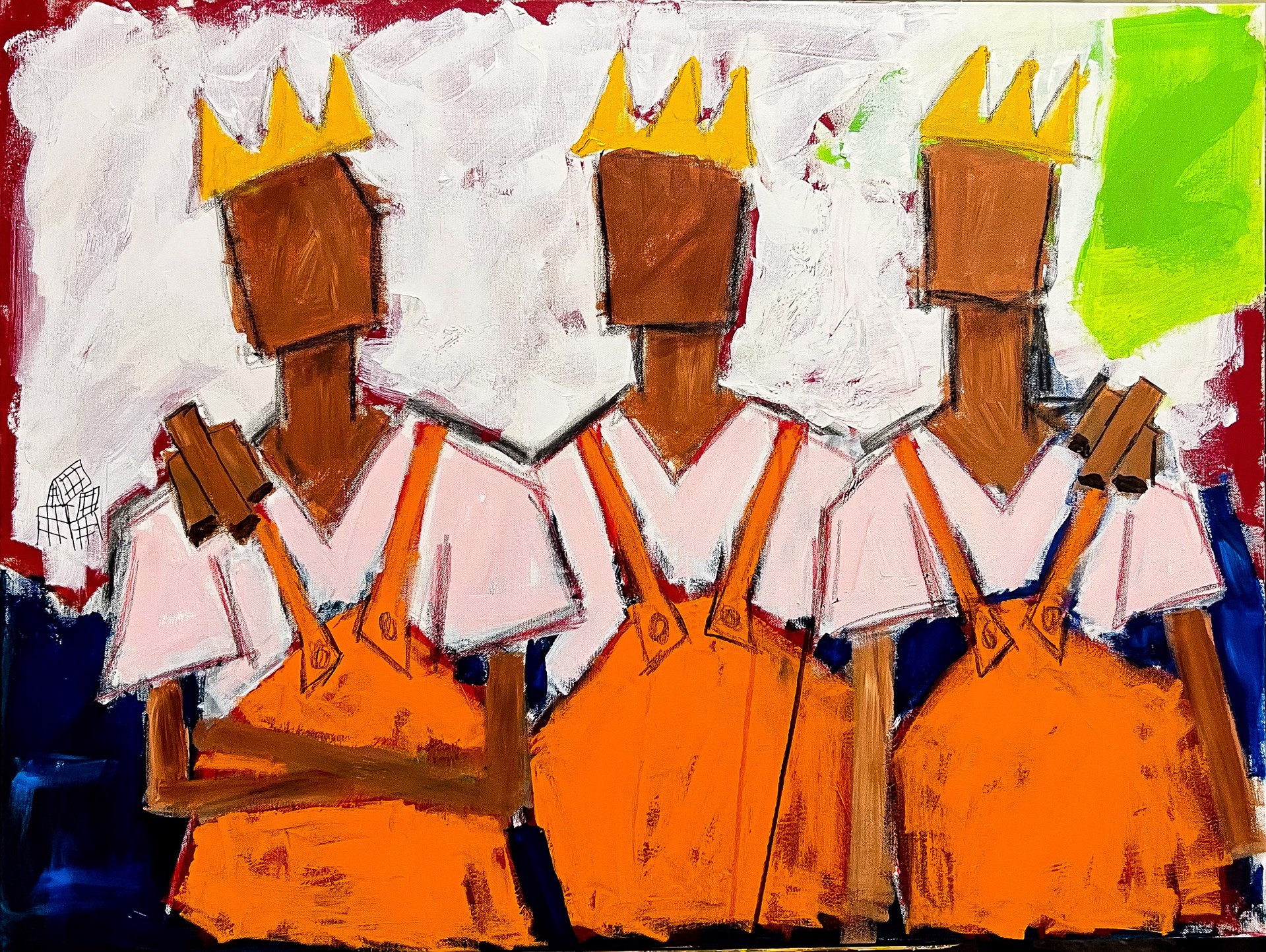Three Little Kings by Rick Hamilton