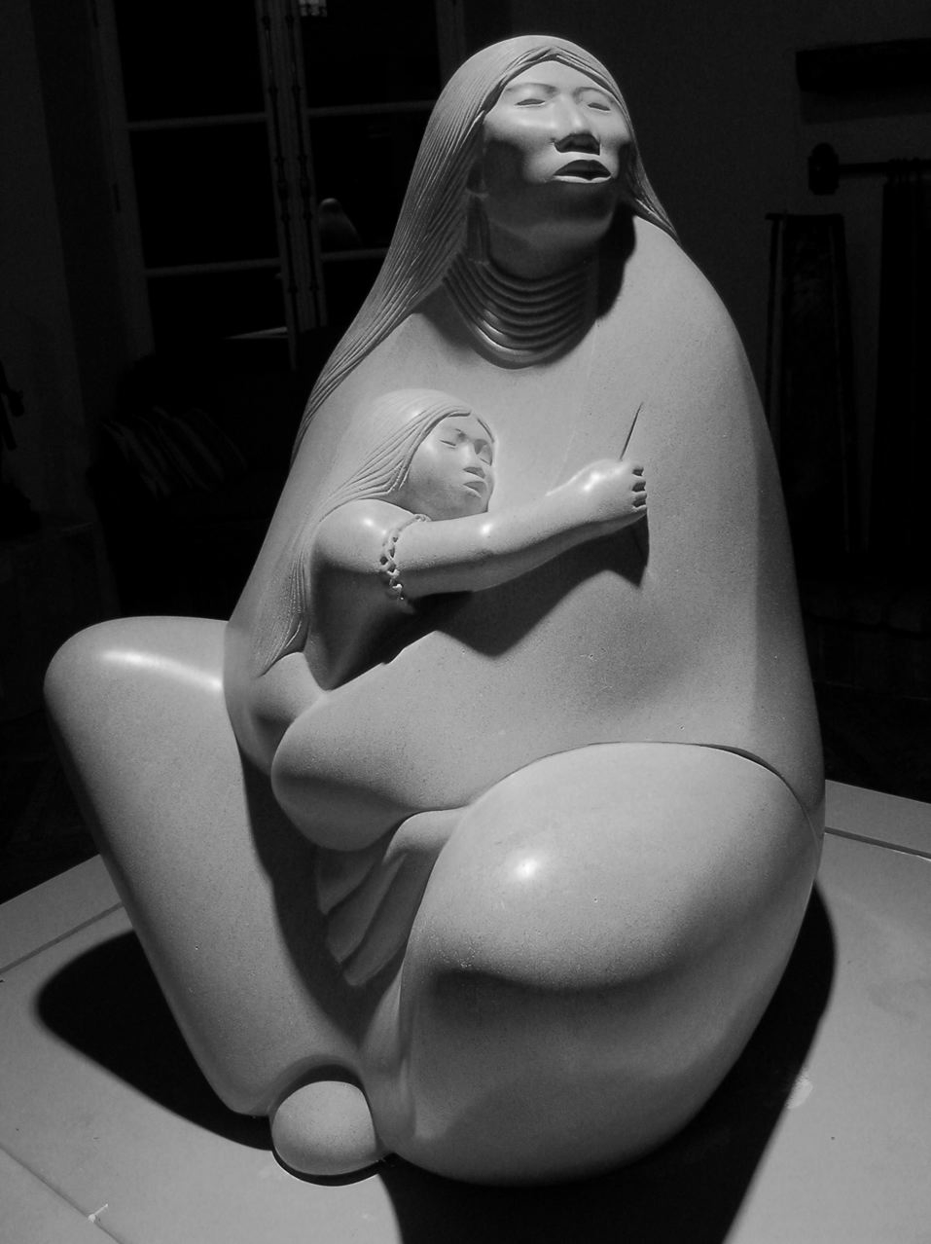 Earth Mother by Allan Houser