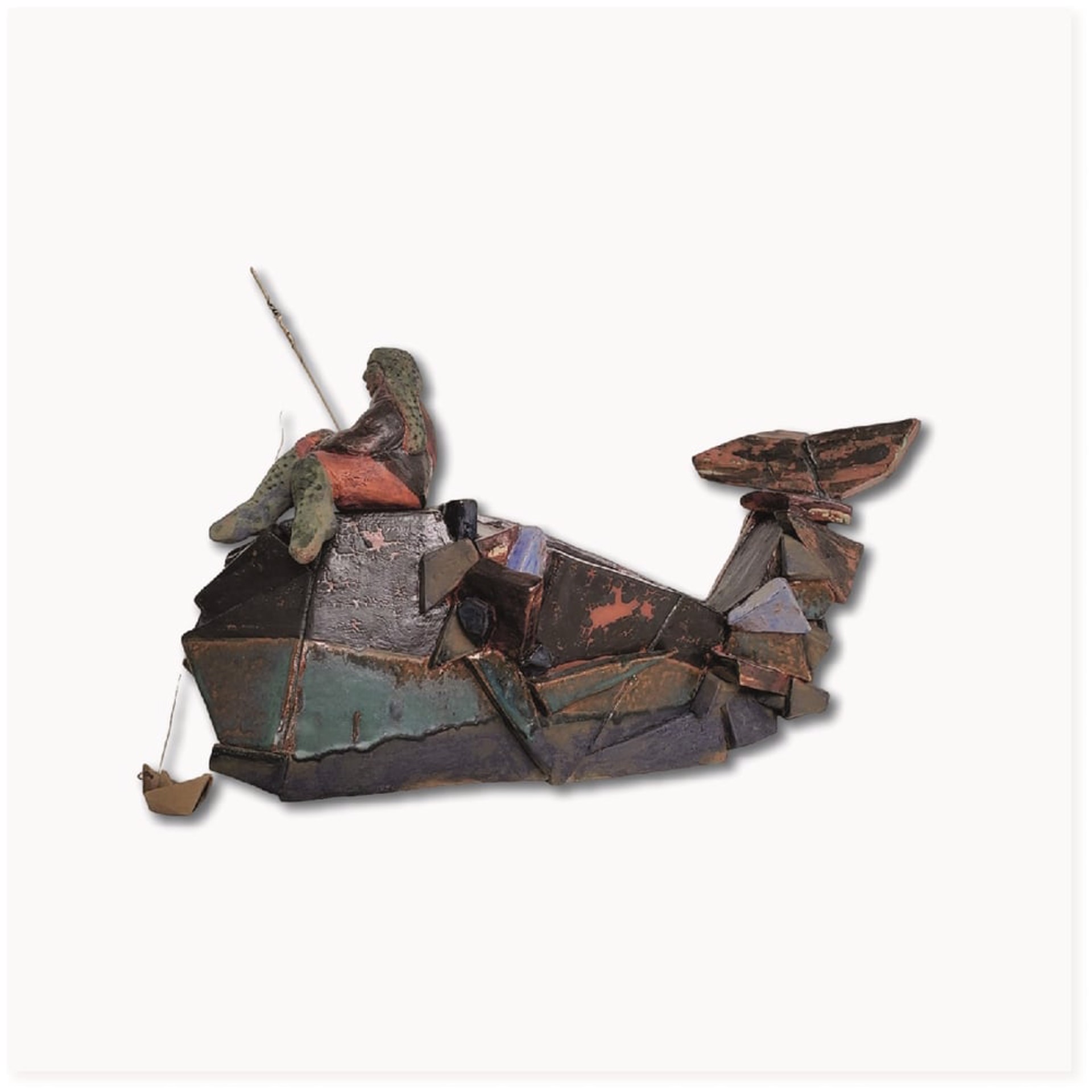 Le pêcheur et la baleine by BARBARA OTTEVAERE