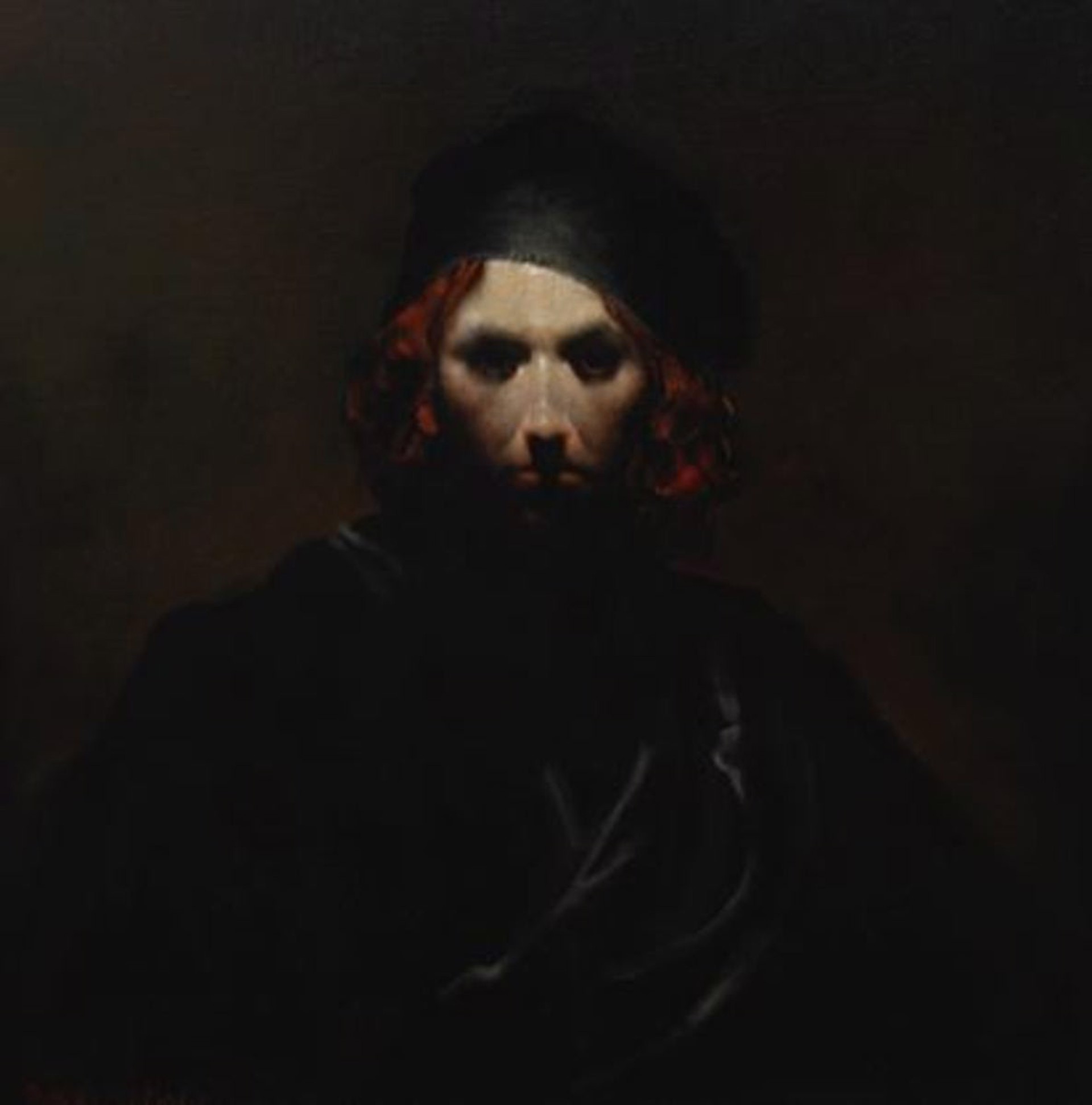 Untitled (A Theorist of Quantum Gravity) by Ray Donley