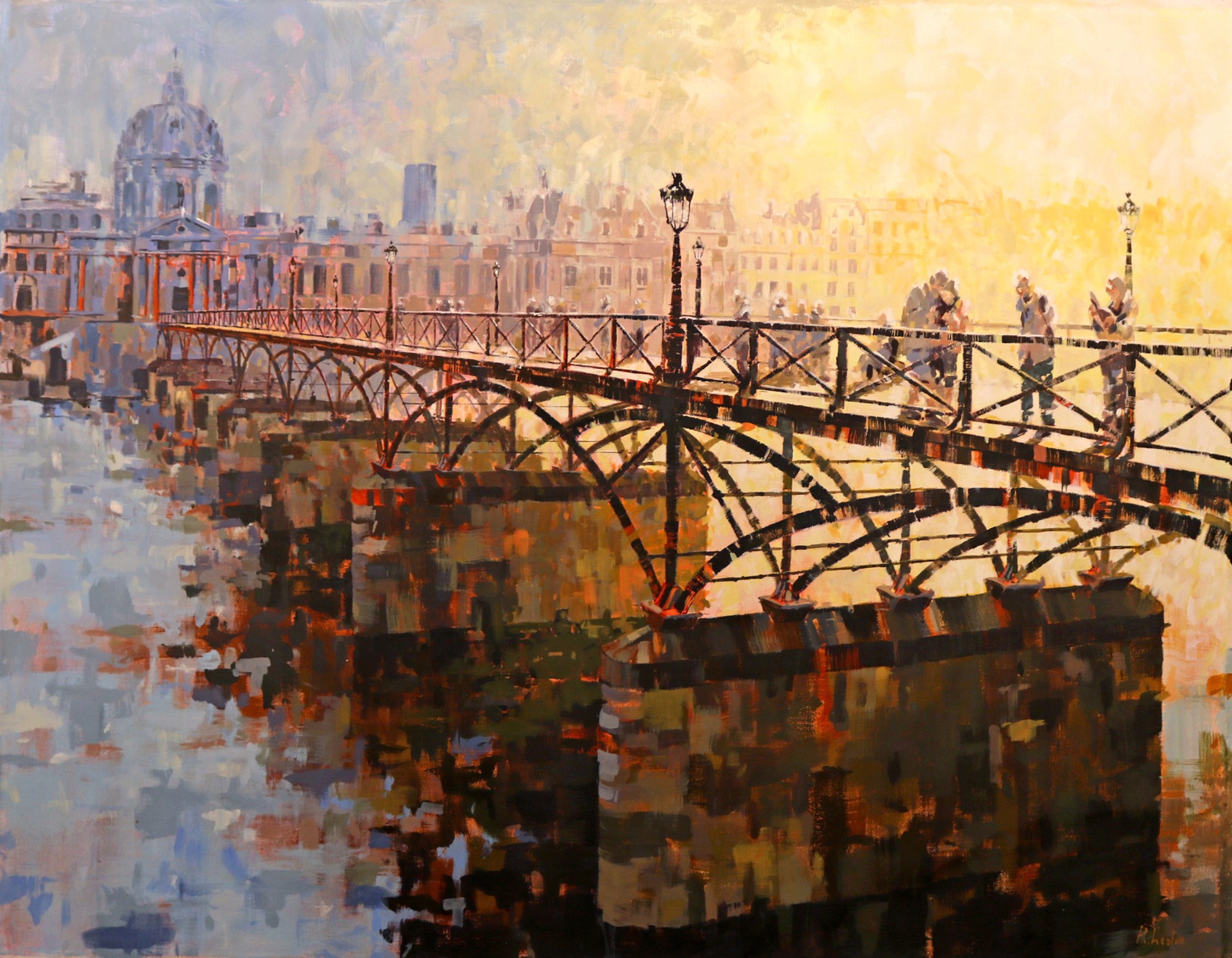Pont De Arts by Rudyard Heaton