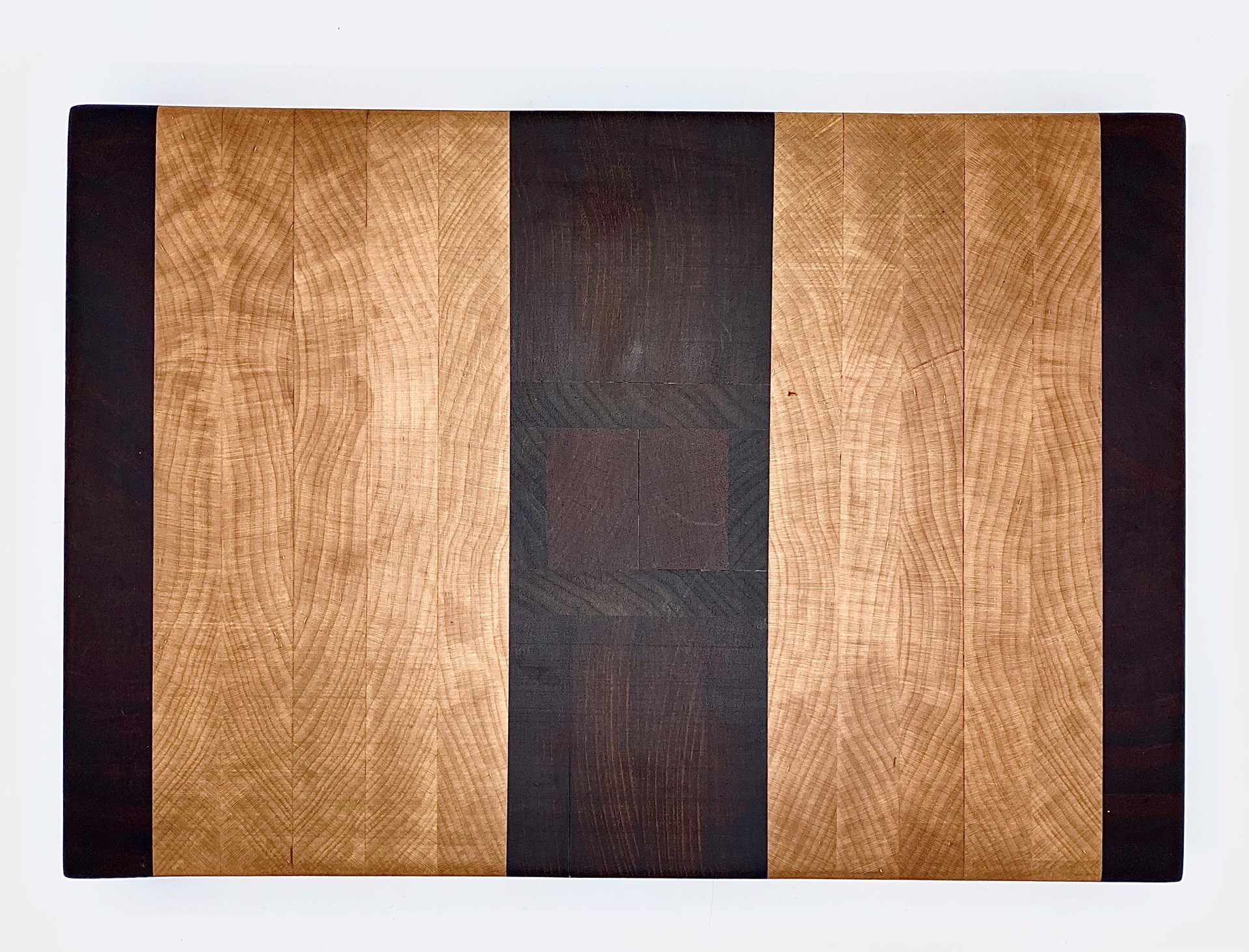 Maple and Jatoba Chef's Cutting Board by Michael Stephenson