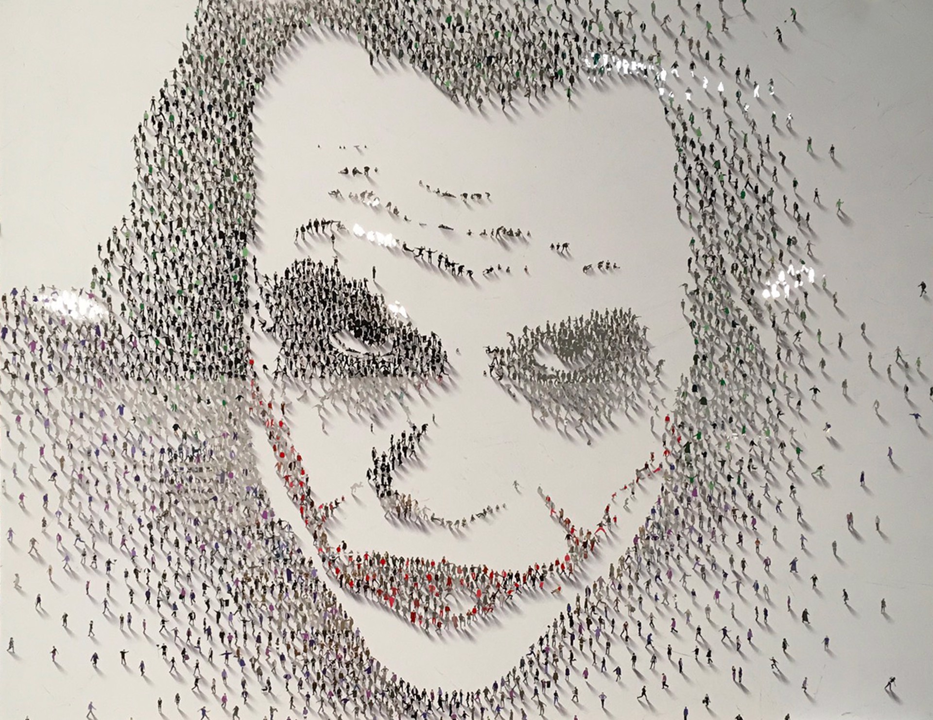 Why So Serious? (SOLD) by Craig Alan, Populus Chrome