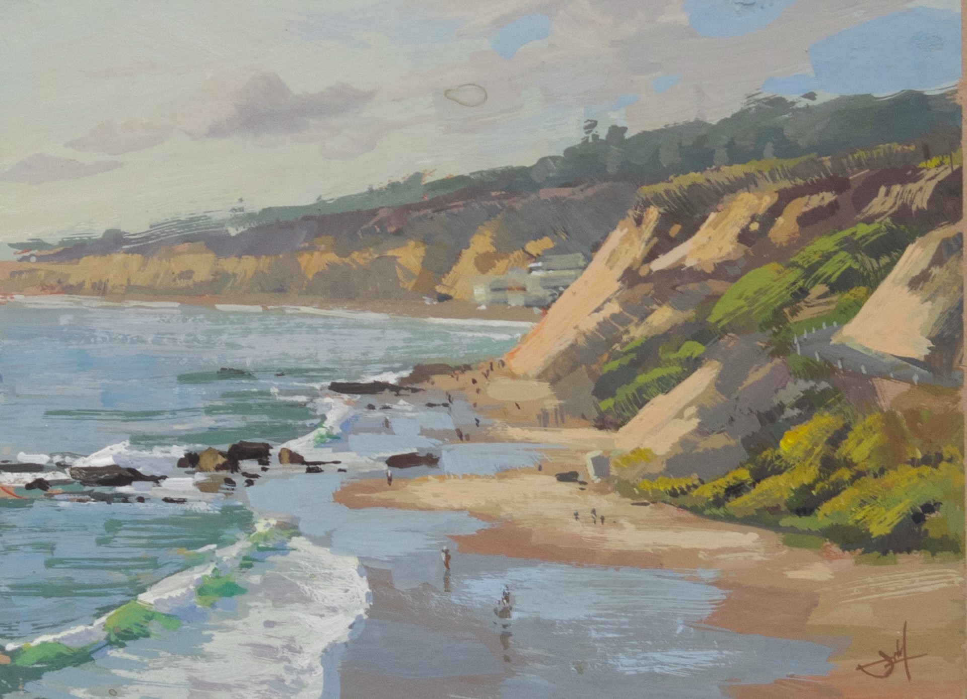 Crystal Cove by Judd Mercer