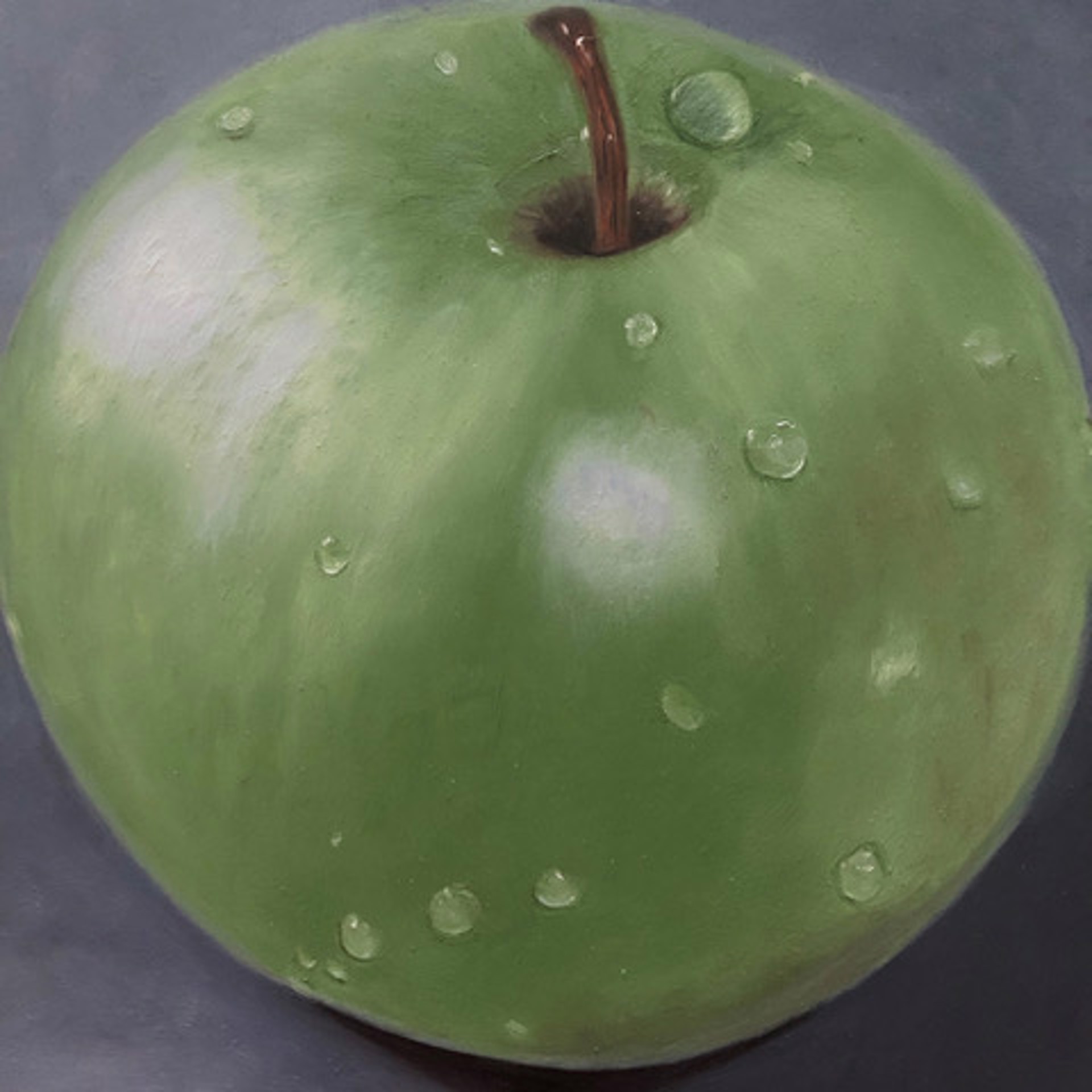 Little Green Apple by Karen Merkin
