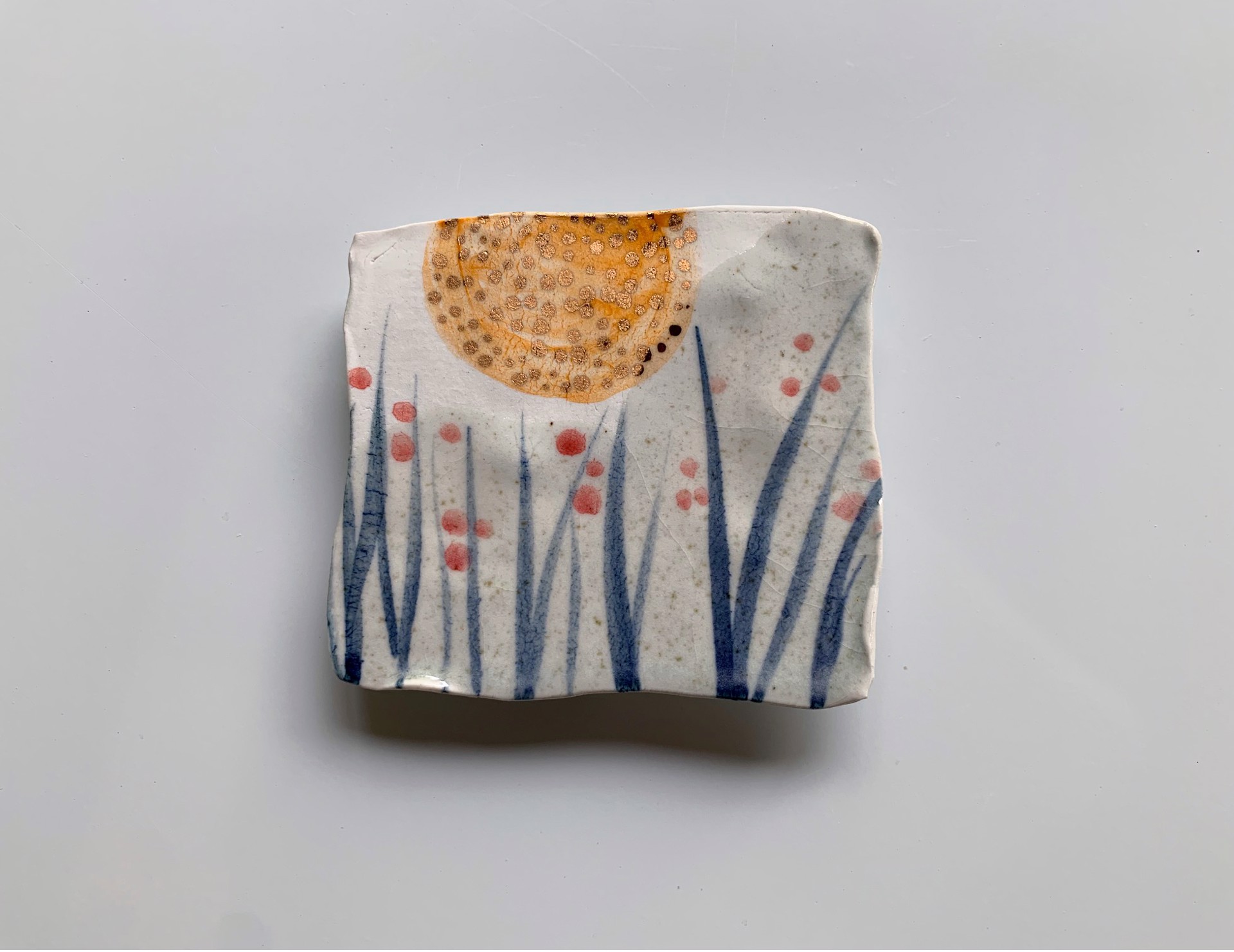 Floating Wall Tile V by Juliane Shibata