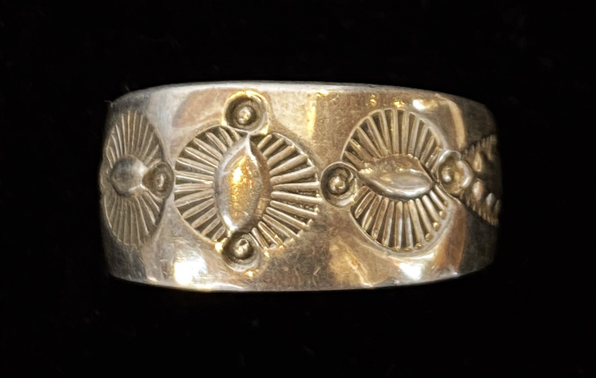 Navajo Sterling Ring