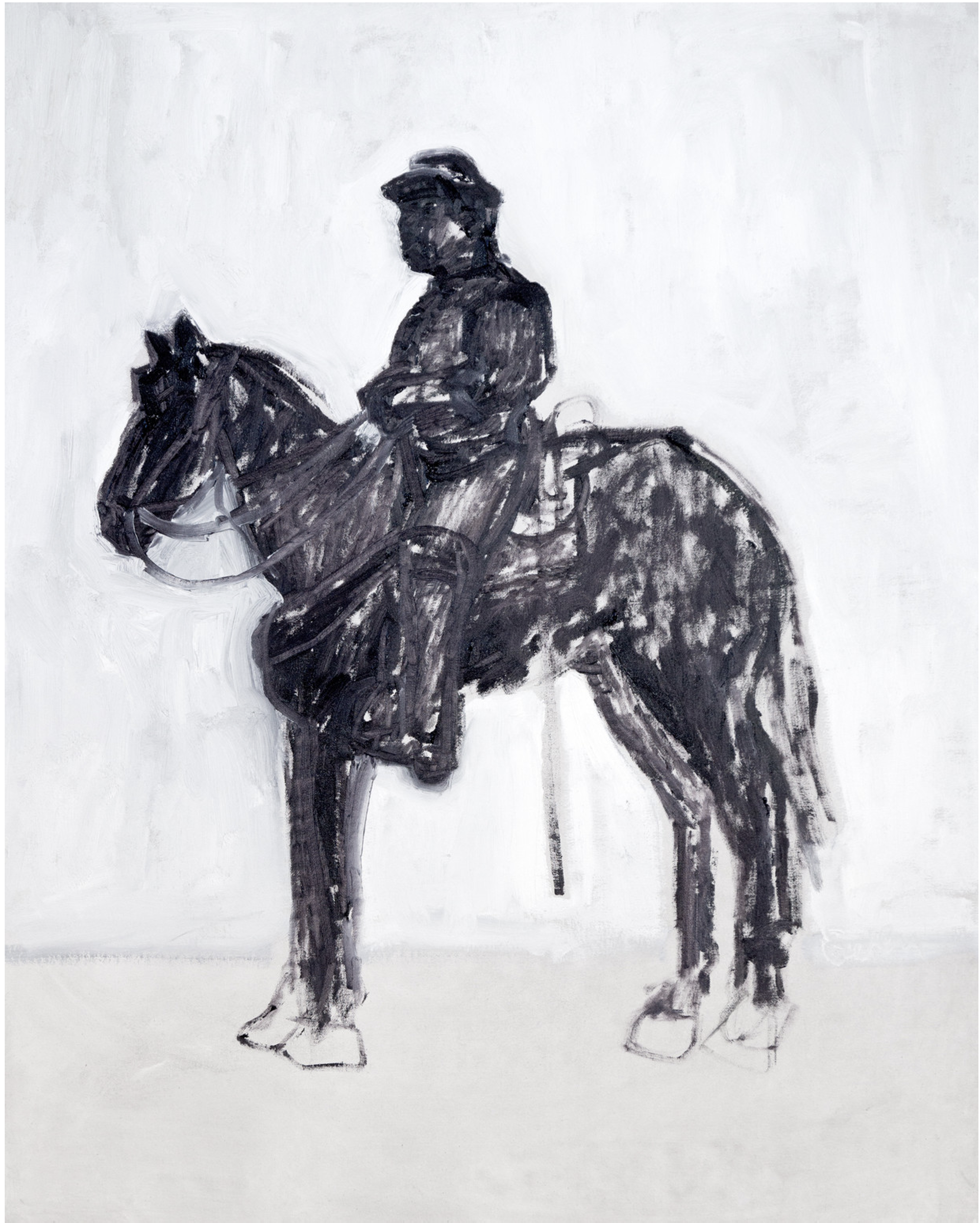 Horseback No. 3 by Anne-Louise Ewen