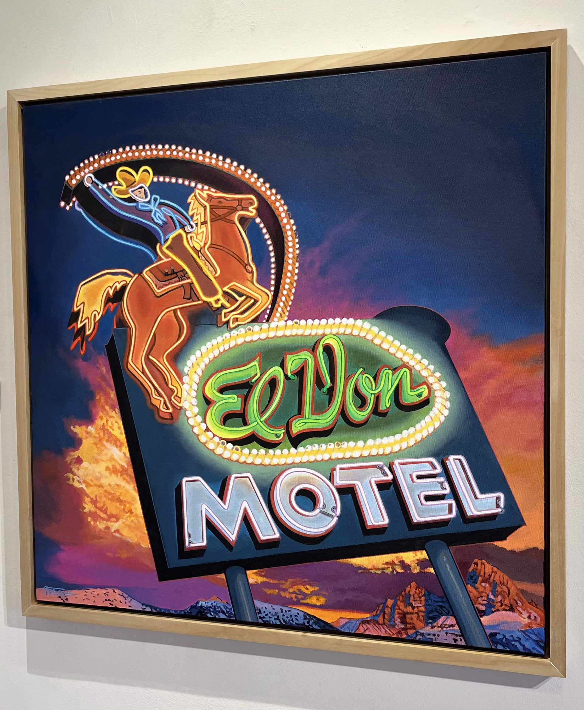 El Don Motel by Bruce Cascia