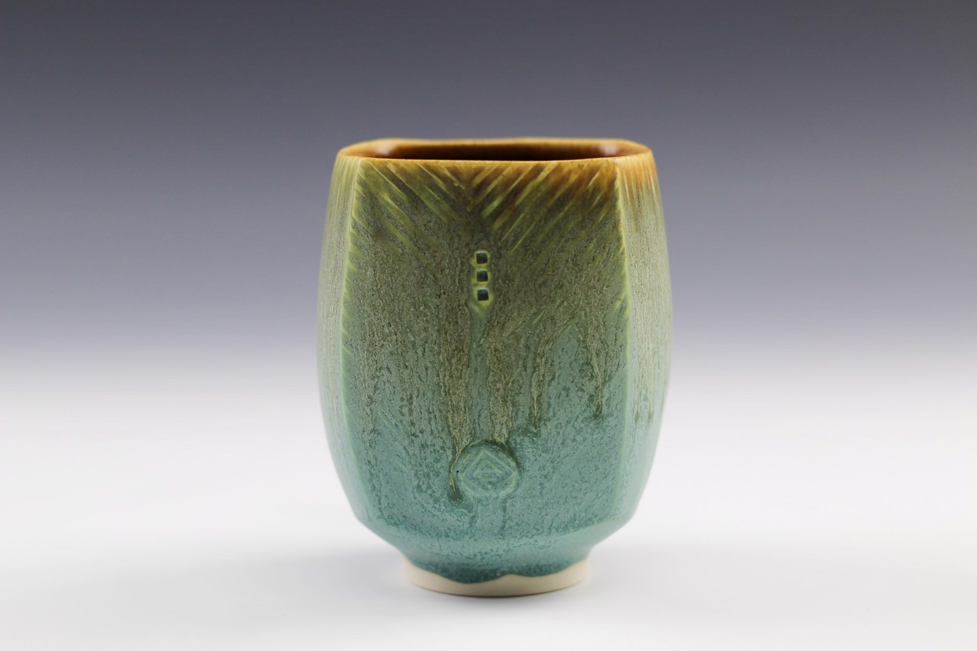 Square Cup by Nick DeVries