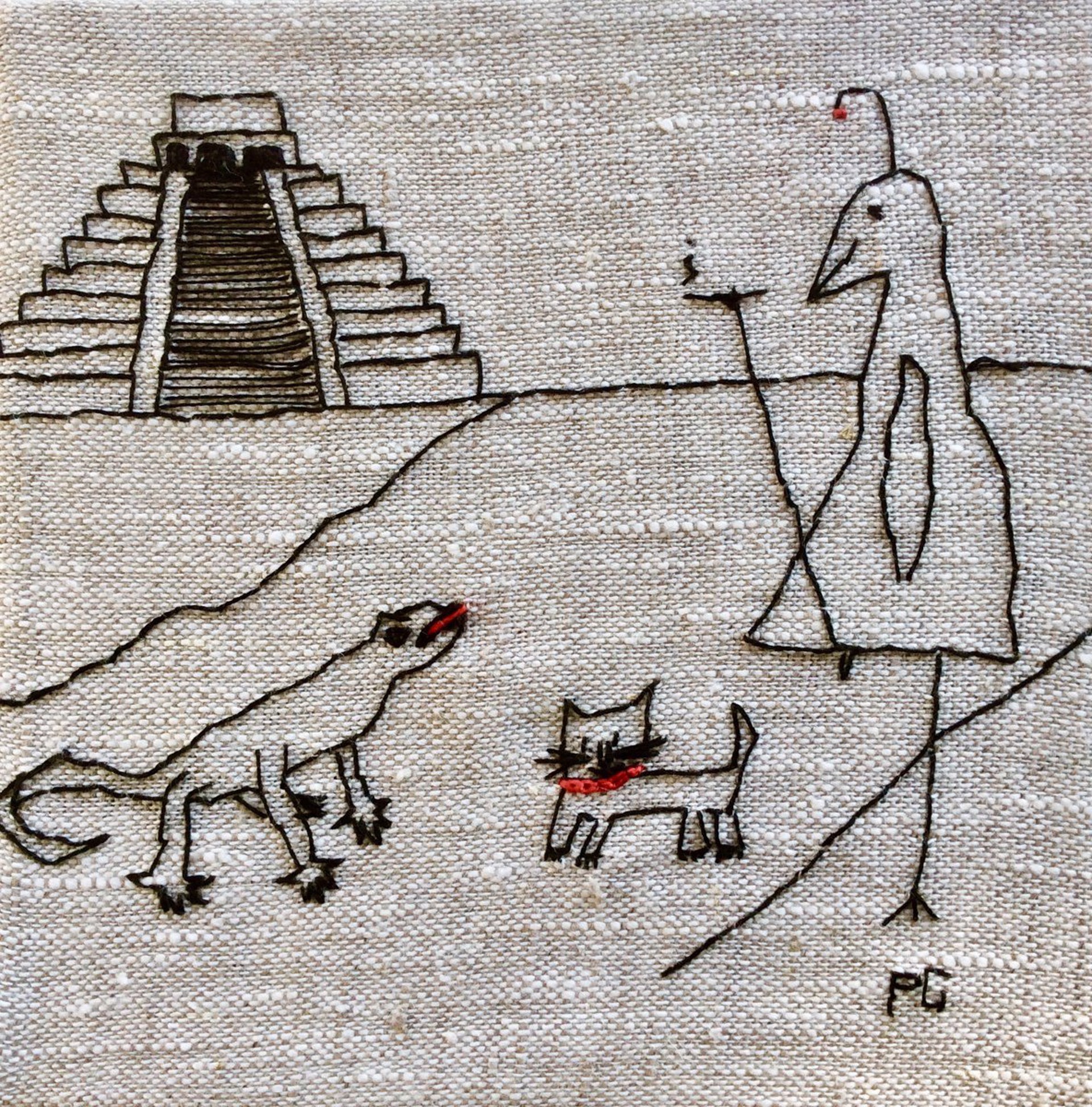 Smoking Bird Explores Ancient Mexican History by Peg Grady