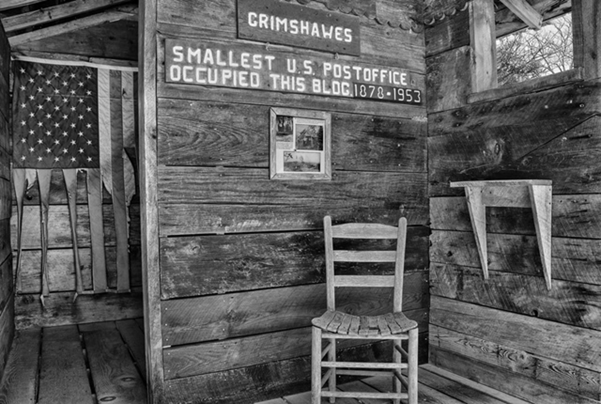 Grimshaw's Post Office by Barry Vangrov