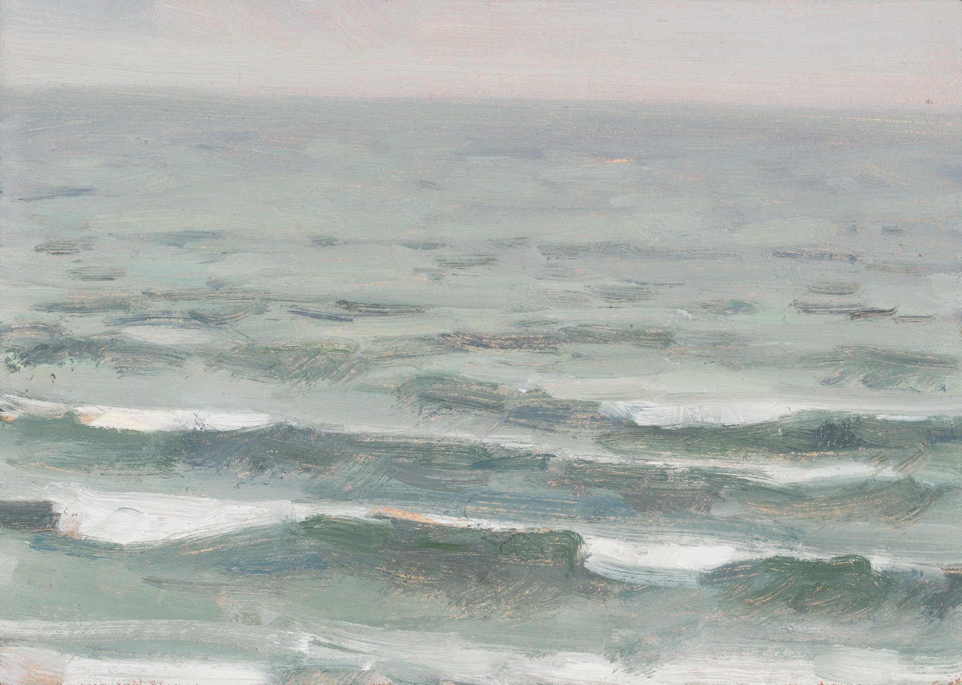 Waves, January by Diana Horowitz
