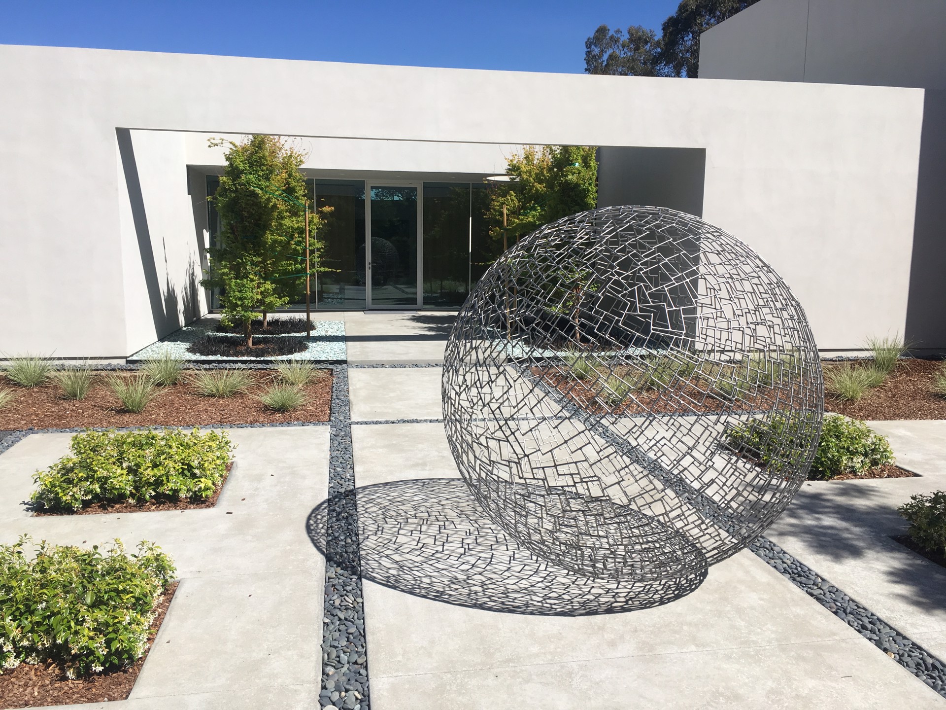 Sphere Rectangle by Ivan Mclean