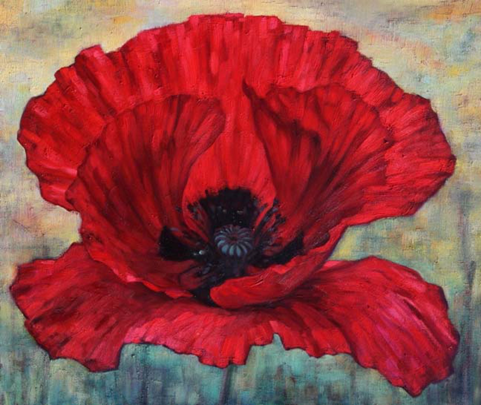 Poppy Adoration - SOLD by Commission Possibilities / Previously Sold ZX