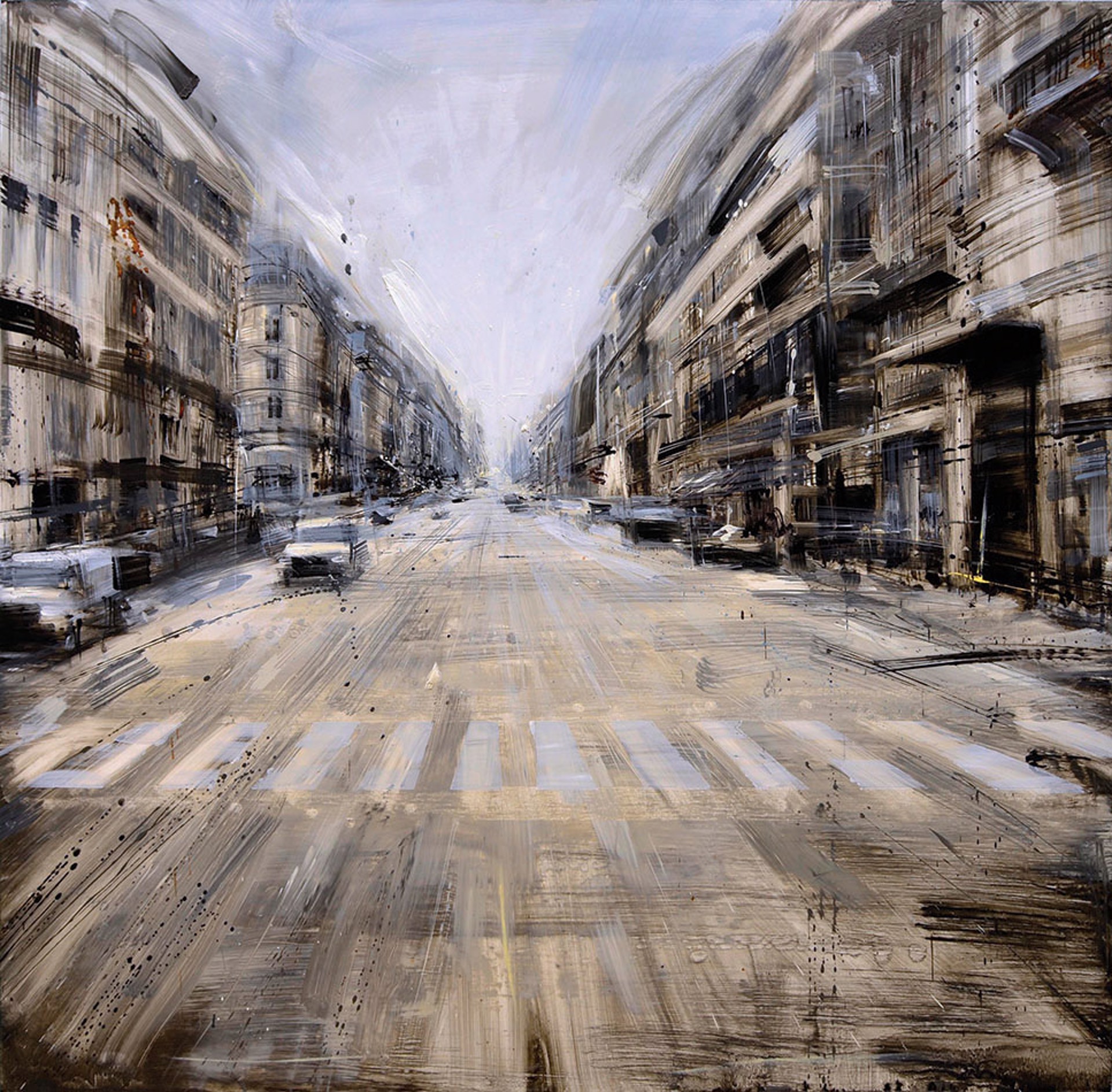 Strada Parigina by Valerio D’Ospina