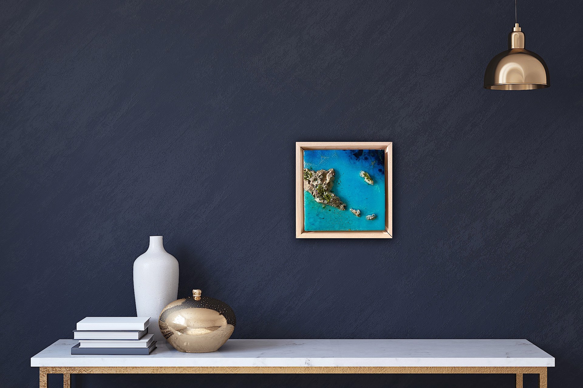 Flying Over the Ocean #4 by Ana Hefco