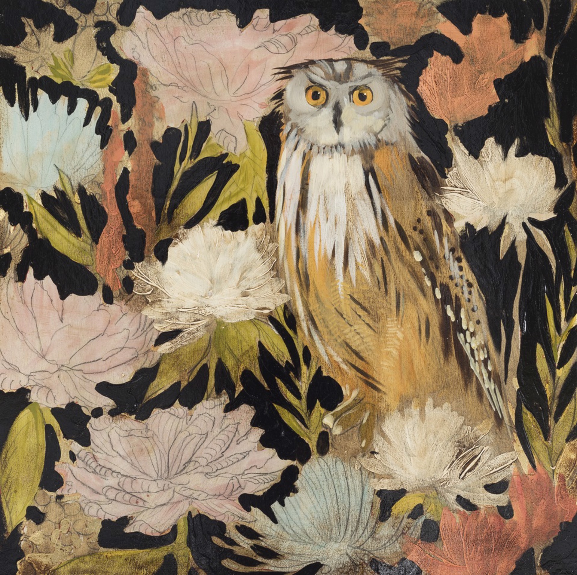 Midnight Owl by Joseph Bradley
