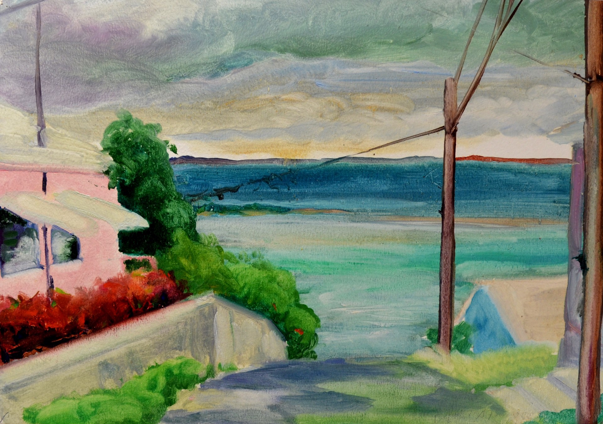 Antigua Bay by Gail Foster