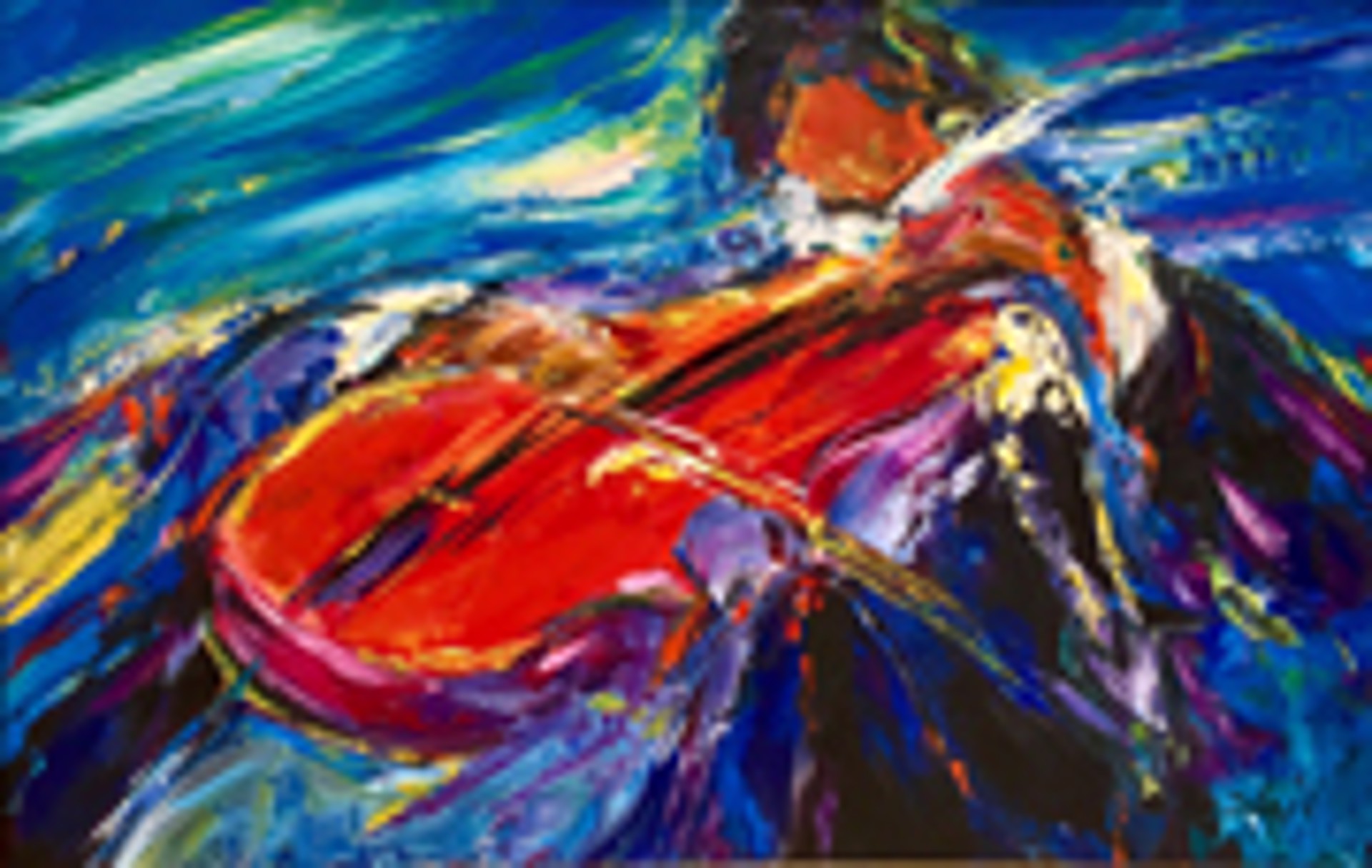 The Cellist by Duaiv