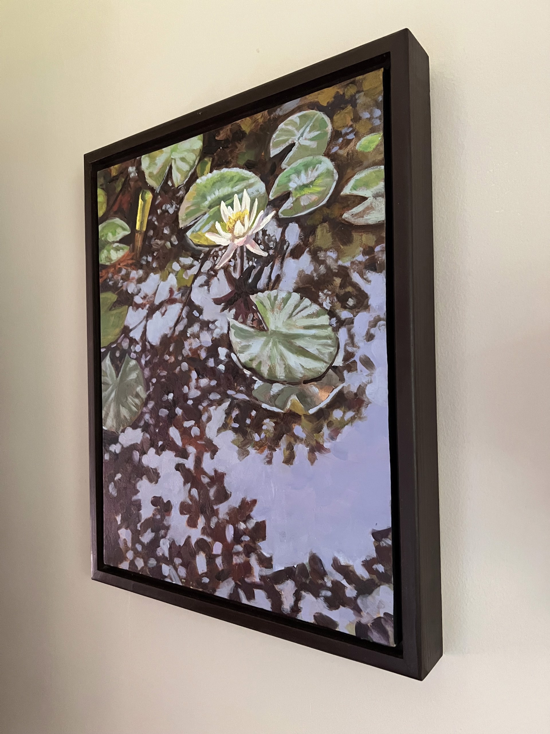 Water Lillies by Holly L. Smith