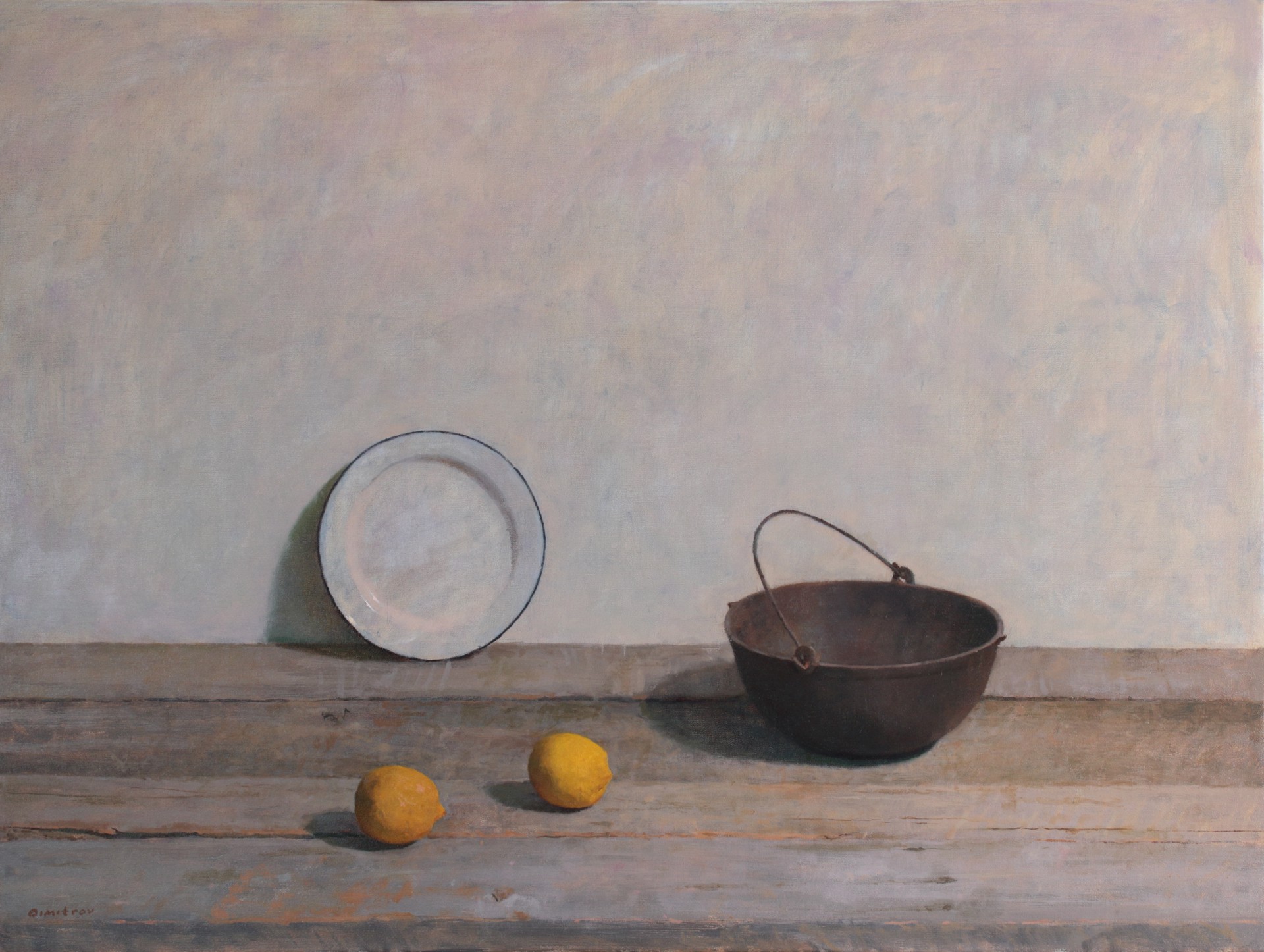 Lemons by Martin Dimitrov