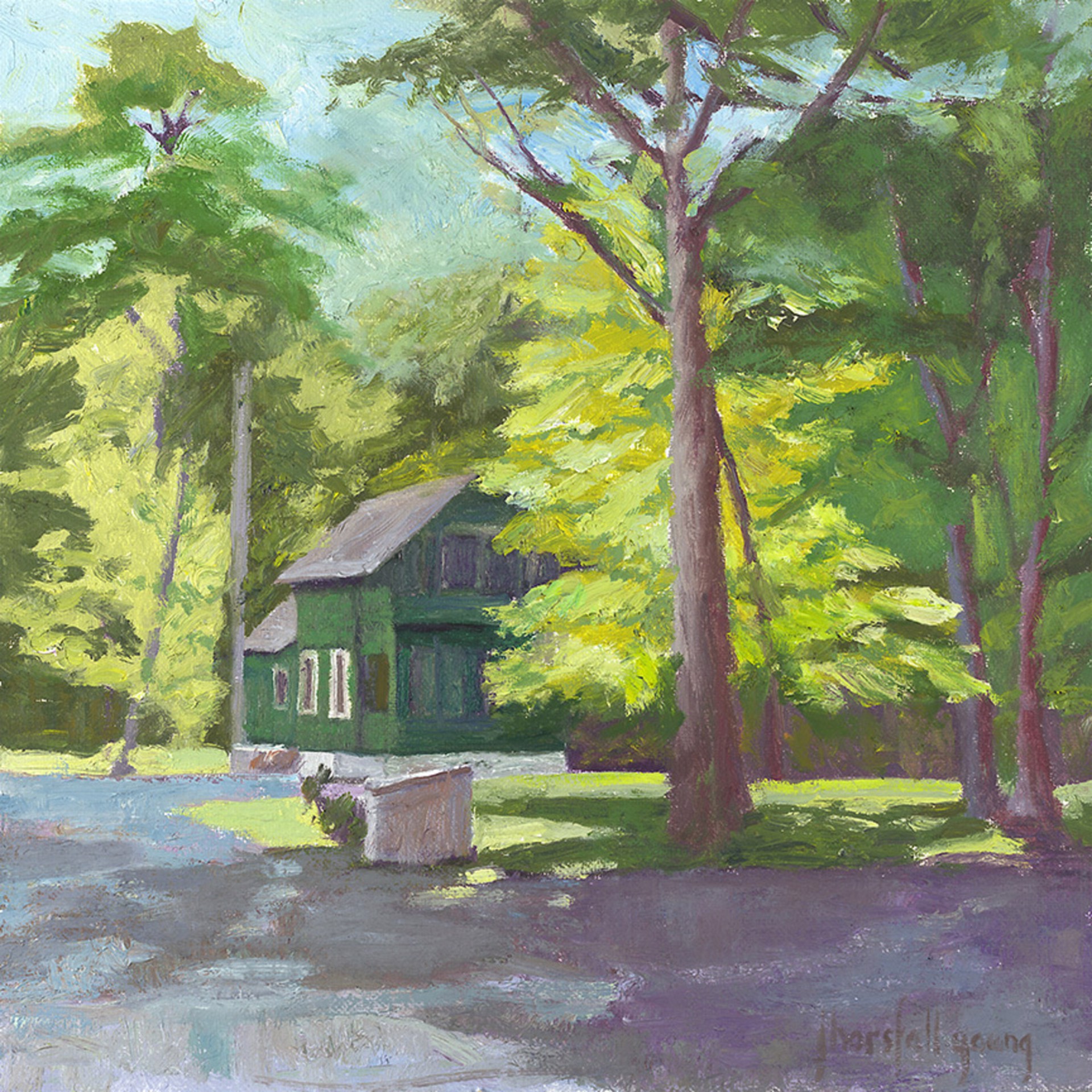 Cottage 11 (P57) by Joan Horsfall Young