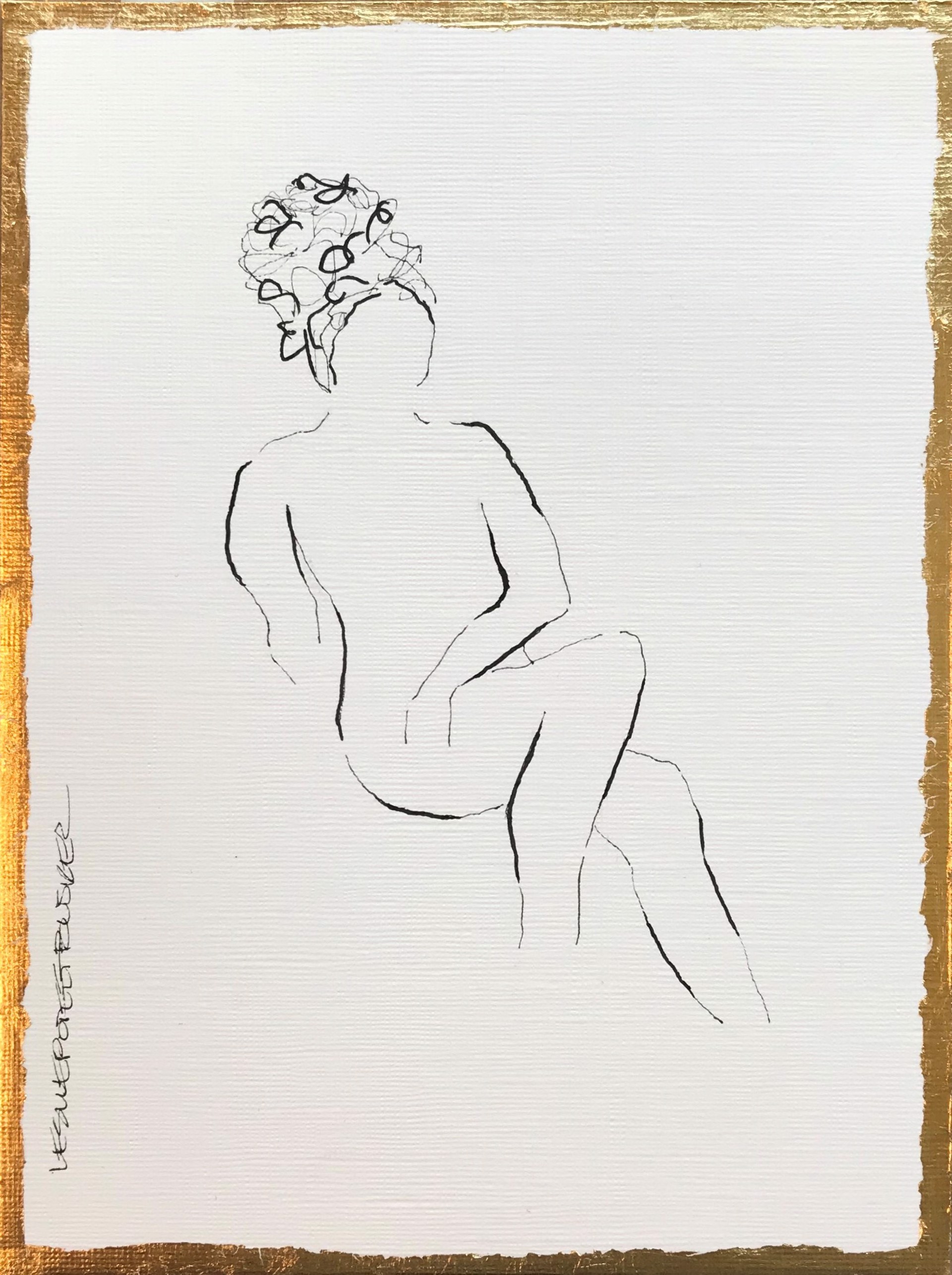 Figure No. 215 by Leslie Poteet Busker