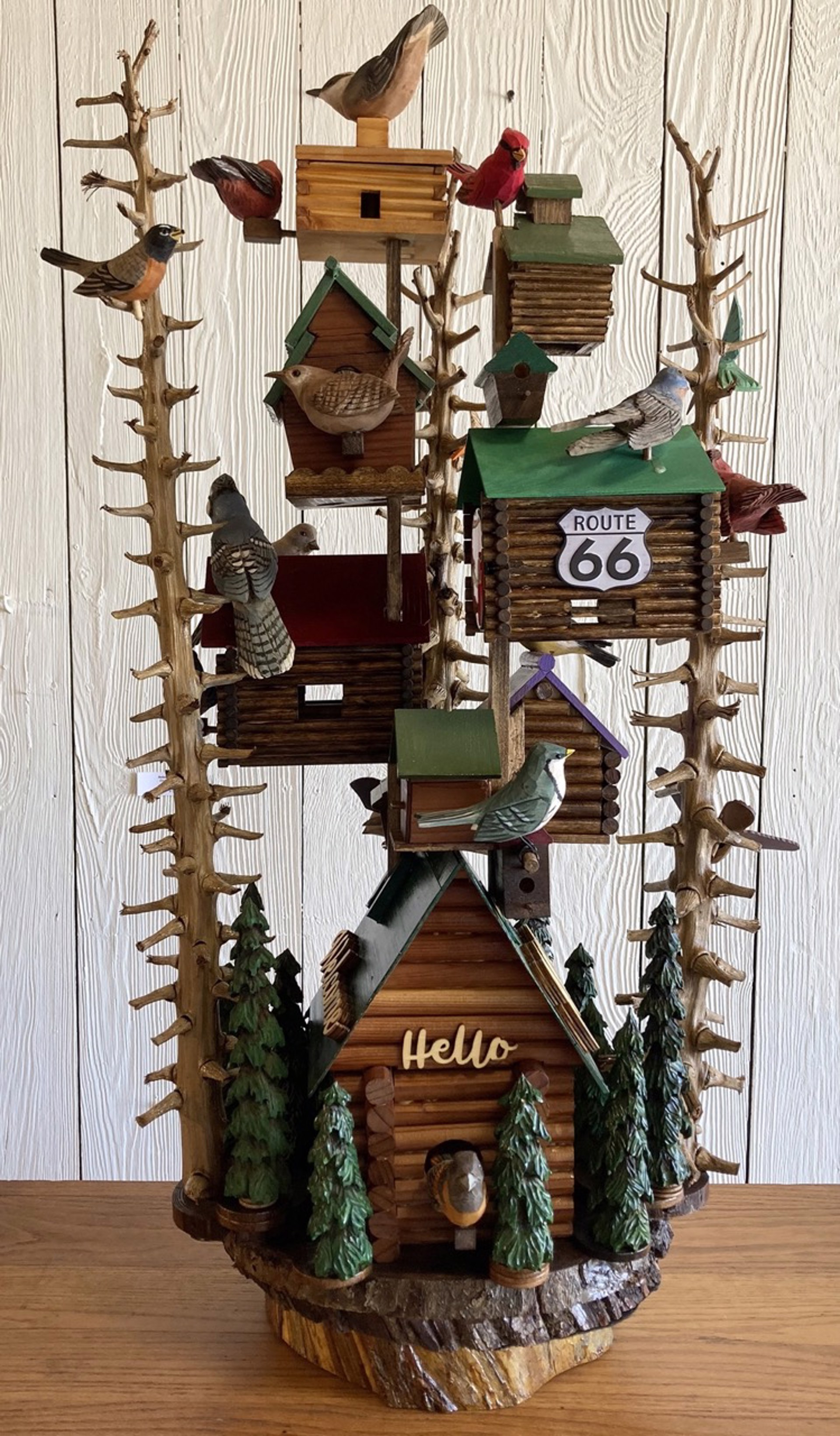 Bird House by Dale Smith