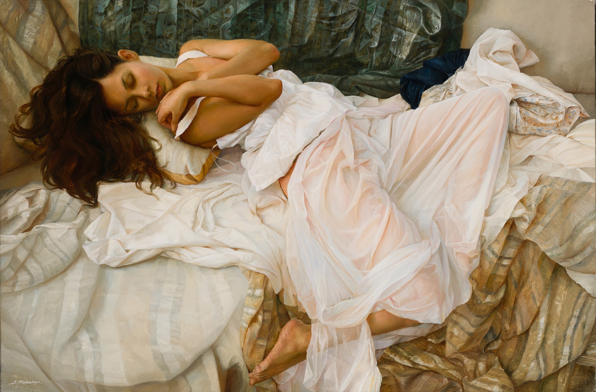 Sleeping Beauty by Serge Marshennikov